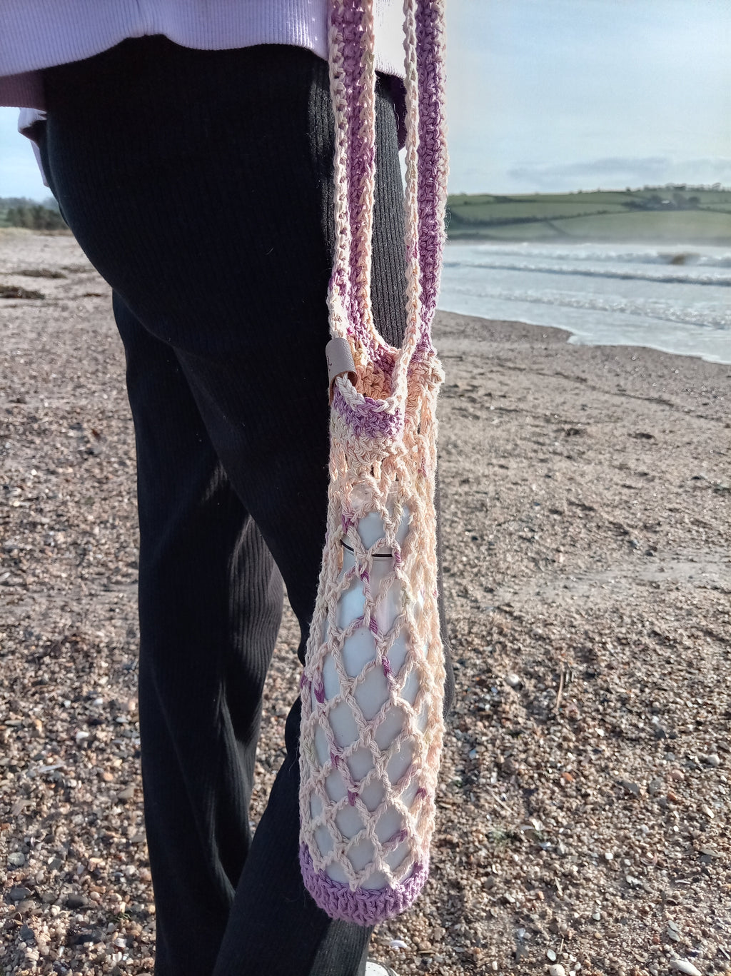 Net Bottle Bag - Shoreline