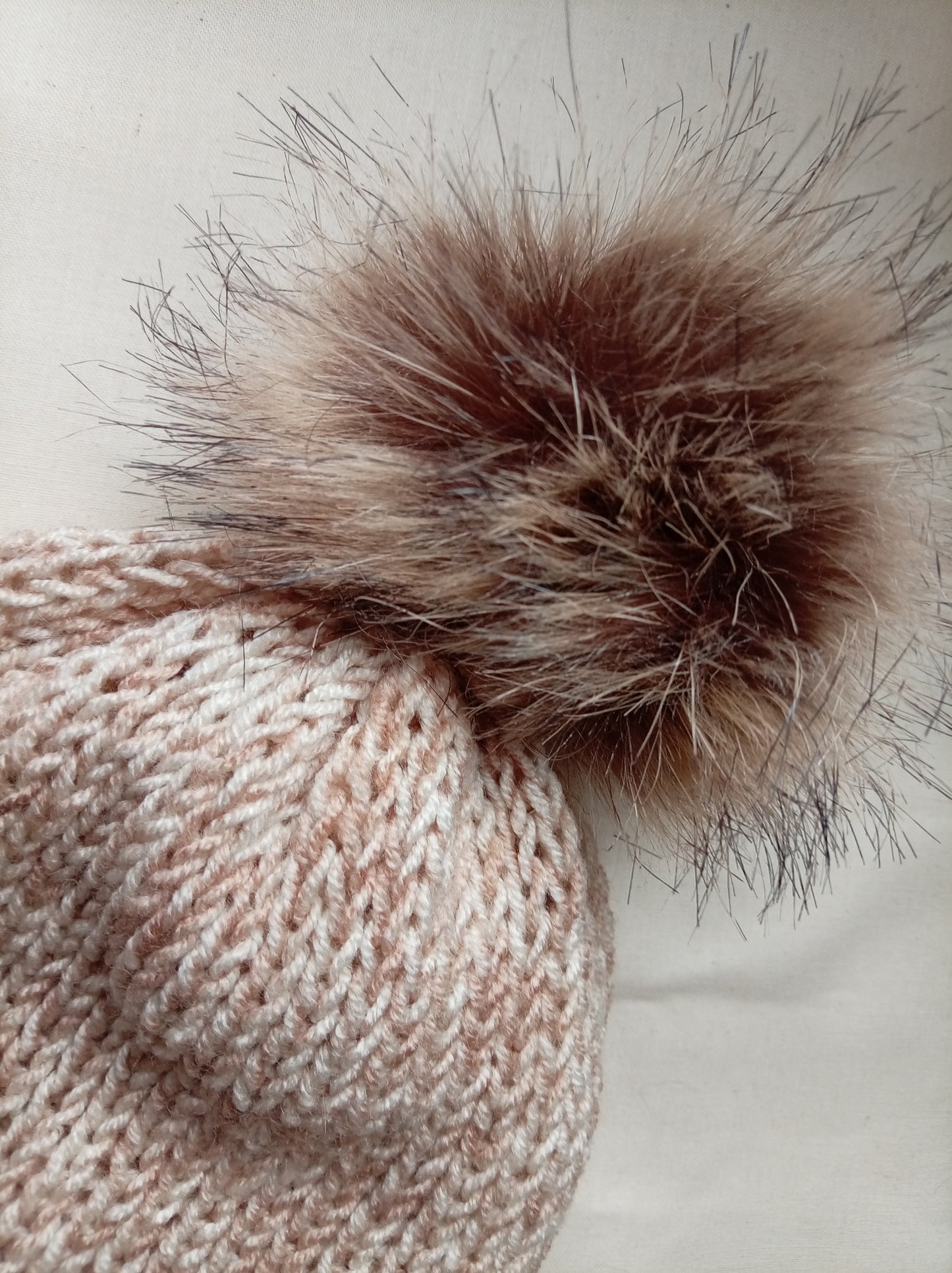 Knitted Hat - Pebble Bay
