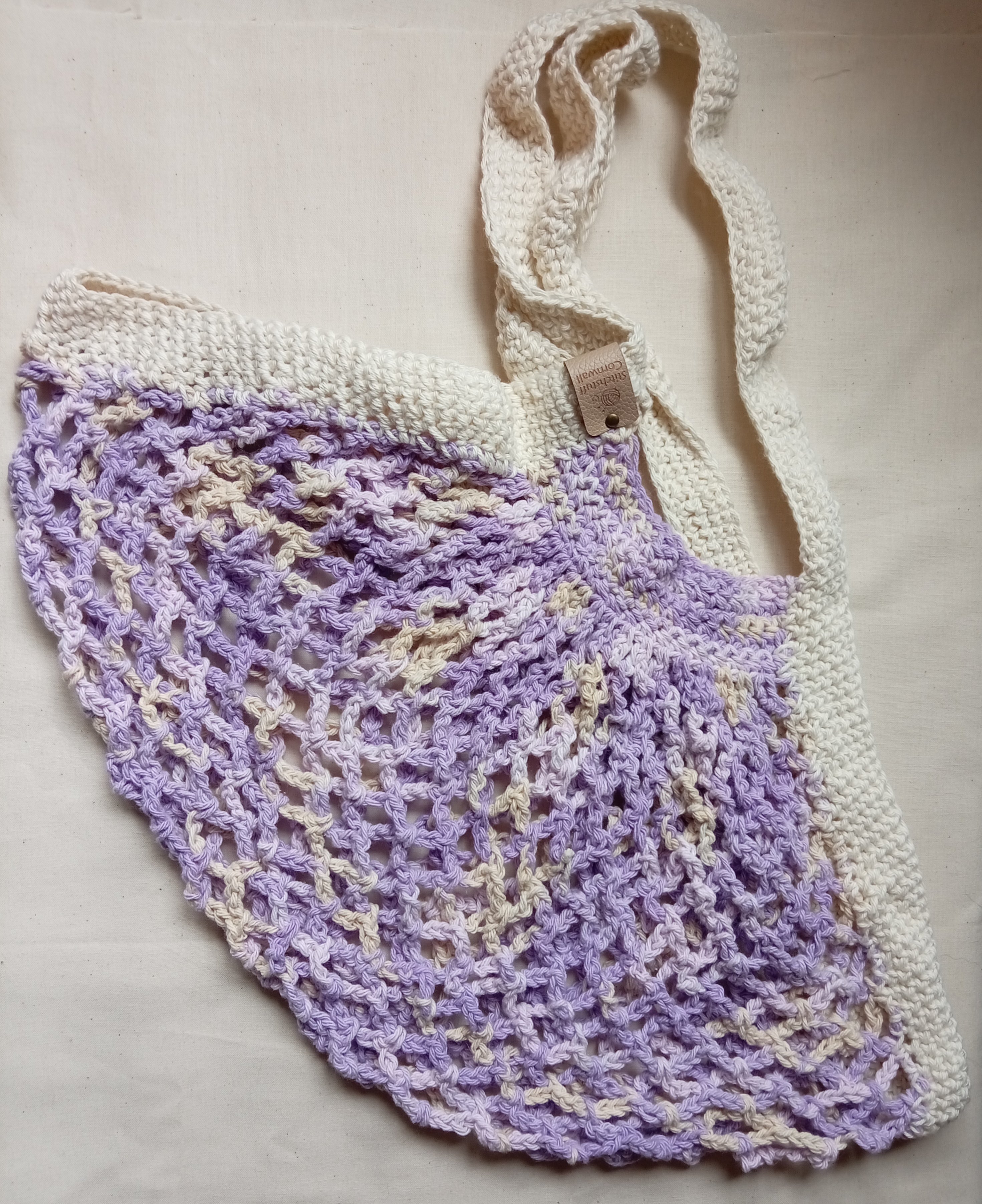 Net Bag - Moorland Heather