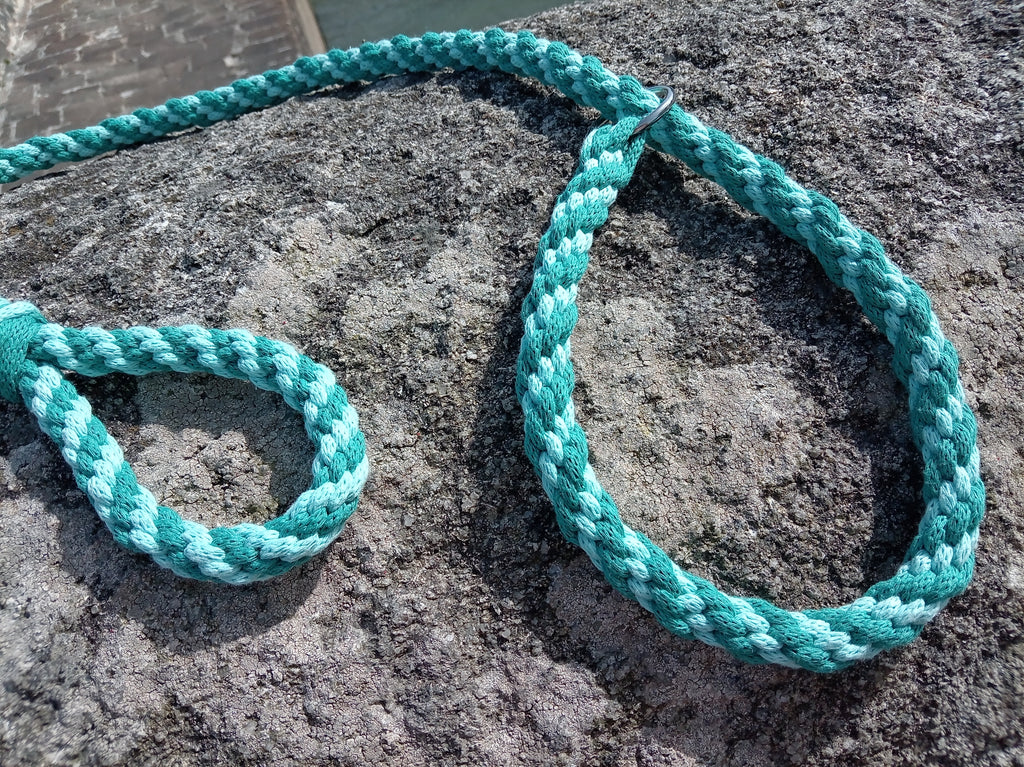 Cord Slip Lead - Sea Foam