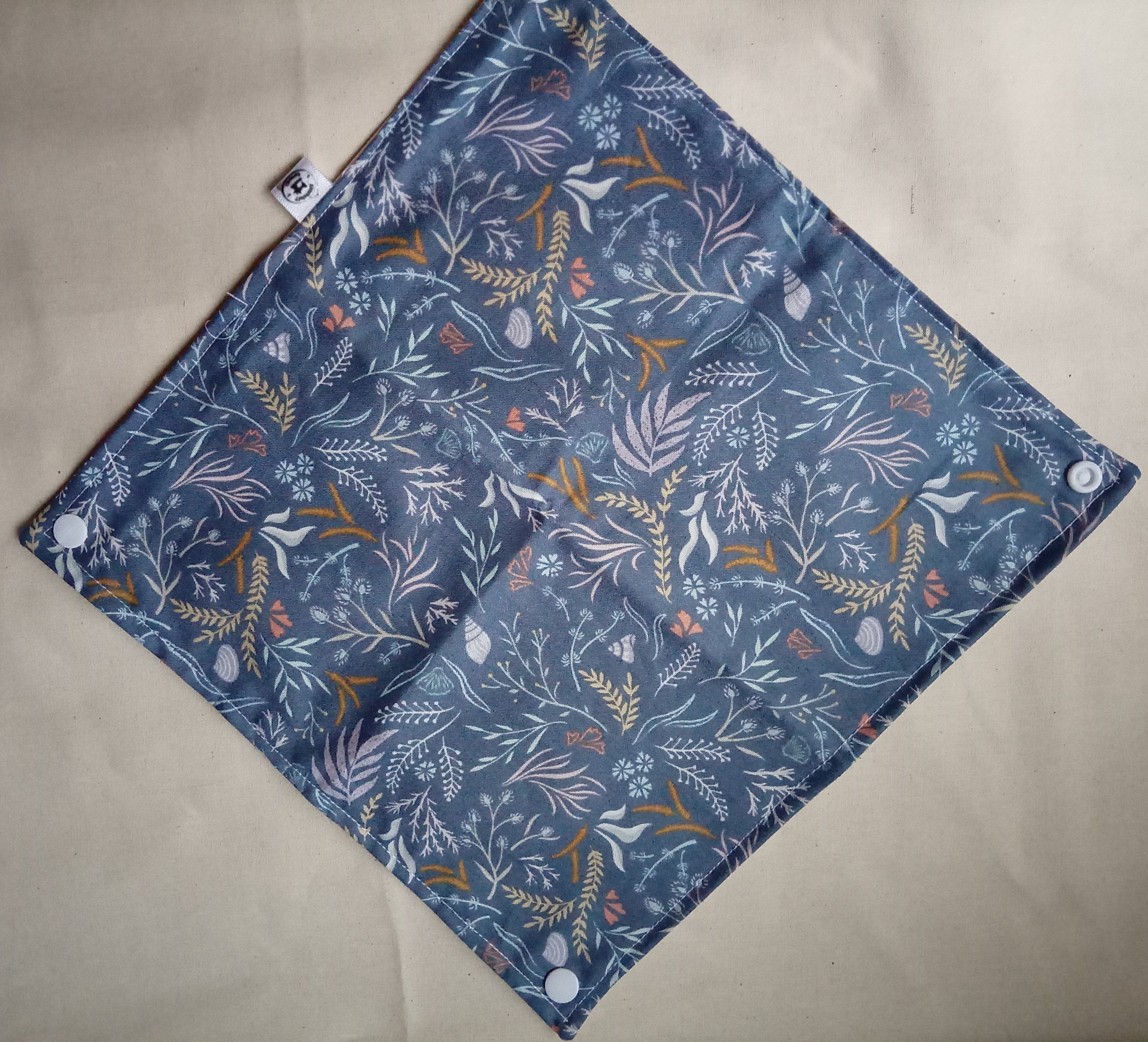 Food Wrap - Moonlit Tide