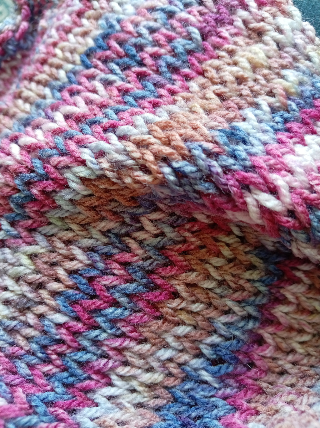 Knitted Ear Warmers - Sunset Beach