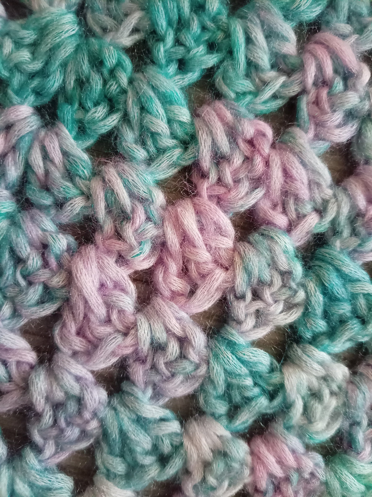 Crochet Blanket - Mermaid