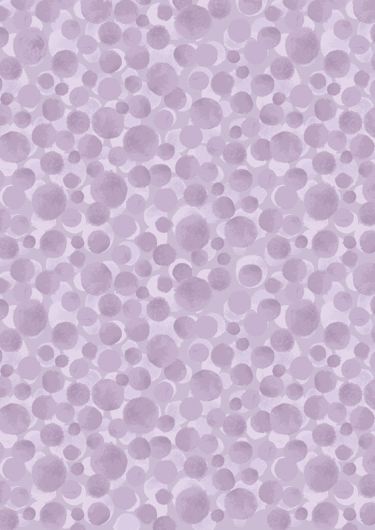 Lewis & Irene Fabric - Bumbleberries - Soft Lavender - FQ