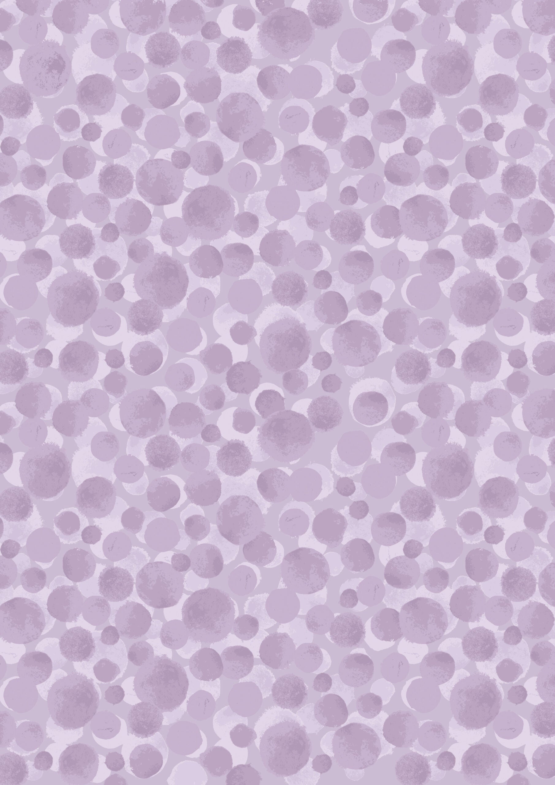Lewis & Irene Fabric - Bumbleberries - Soft Lavender - FQ