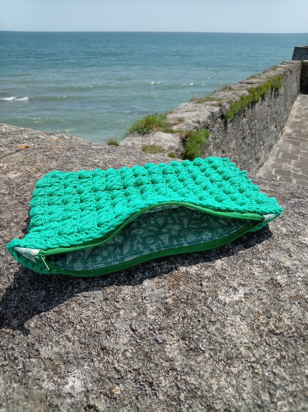 Bobble Pouch - Harbour Breeze