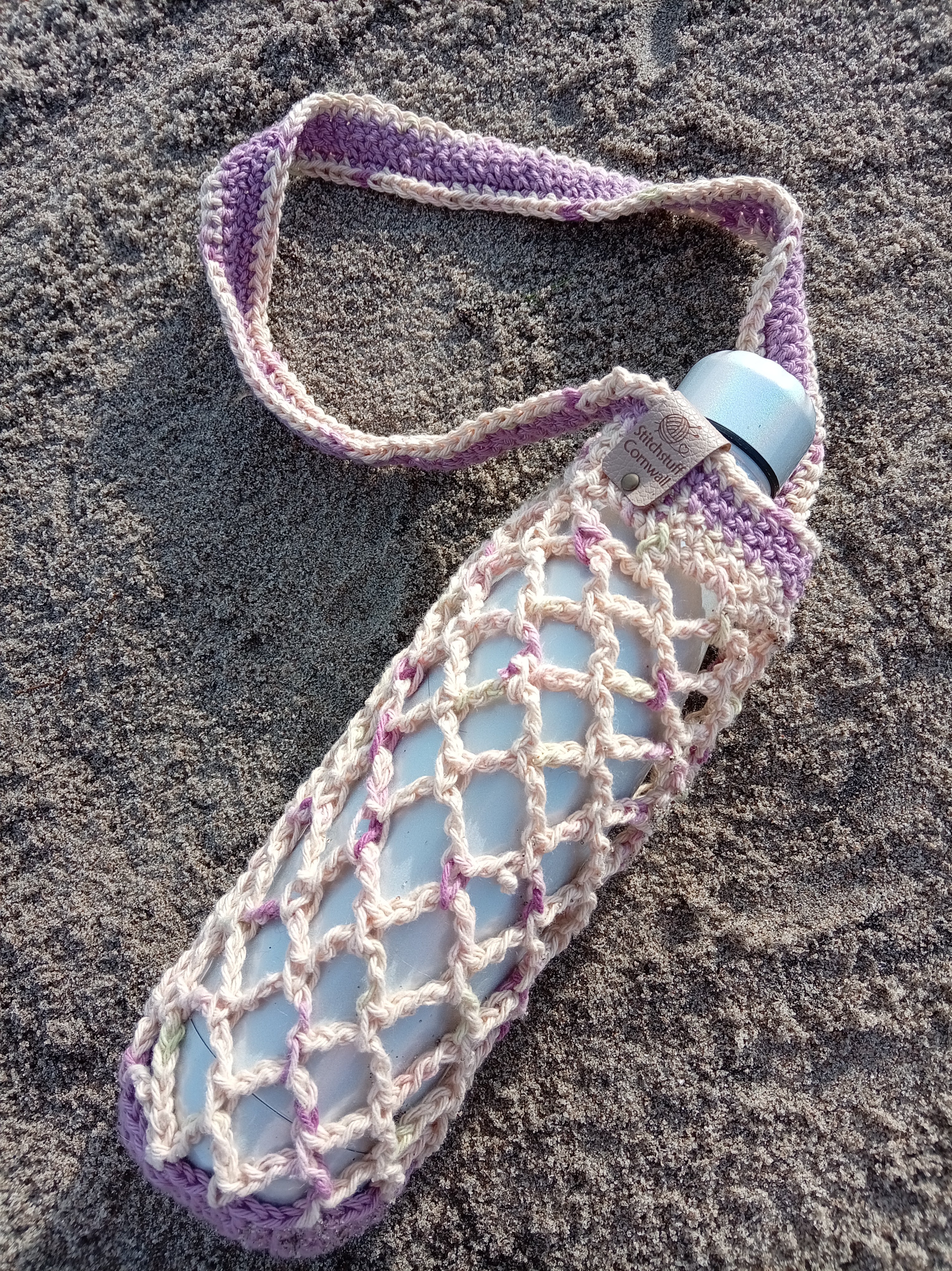 Net Bottle Bag - Shoreline