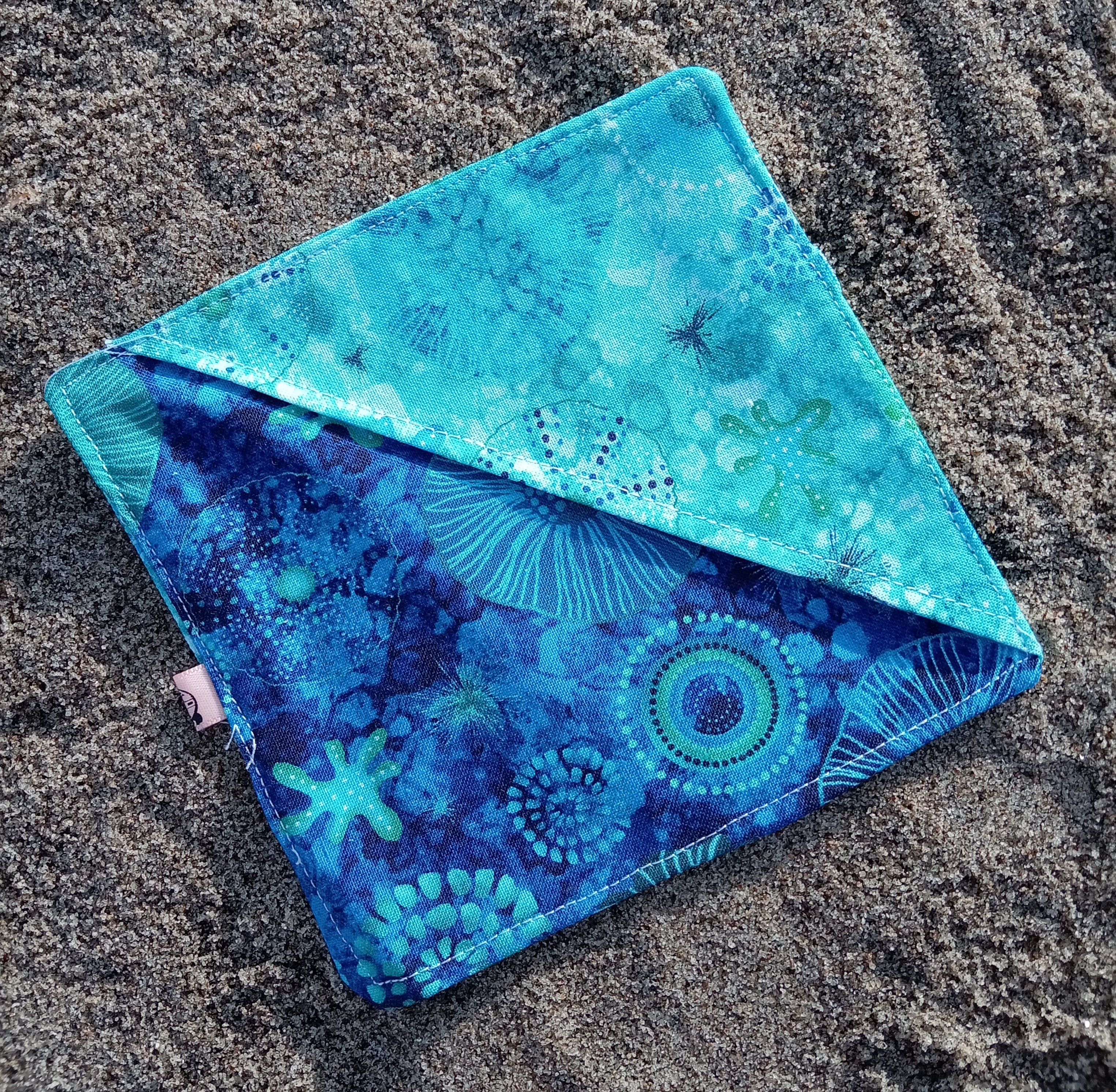 Corner Bookmark - Deep Sea