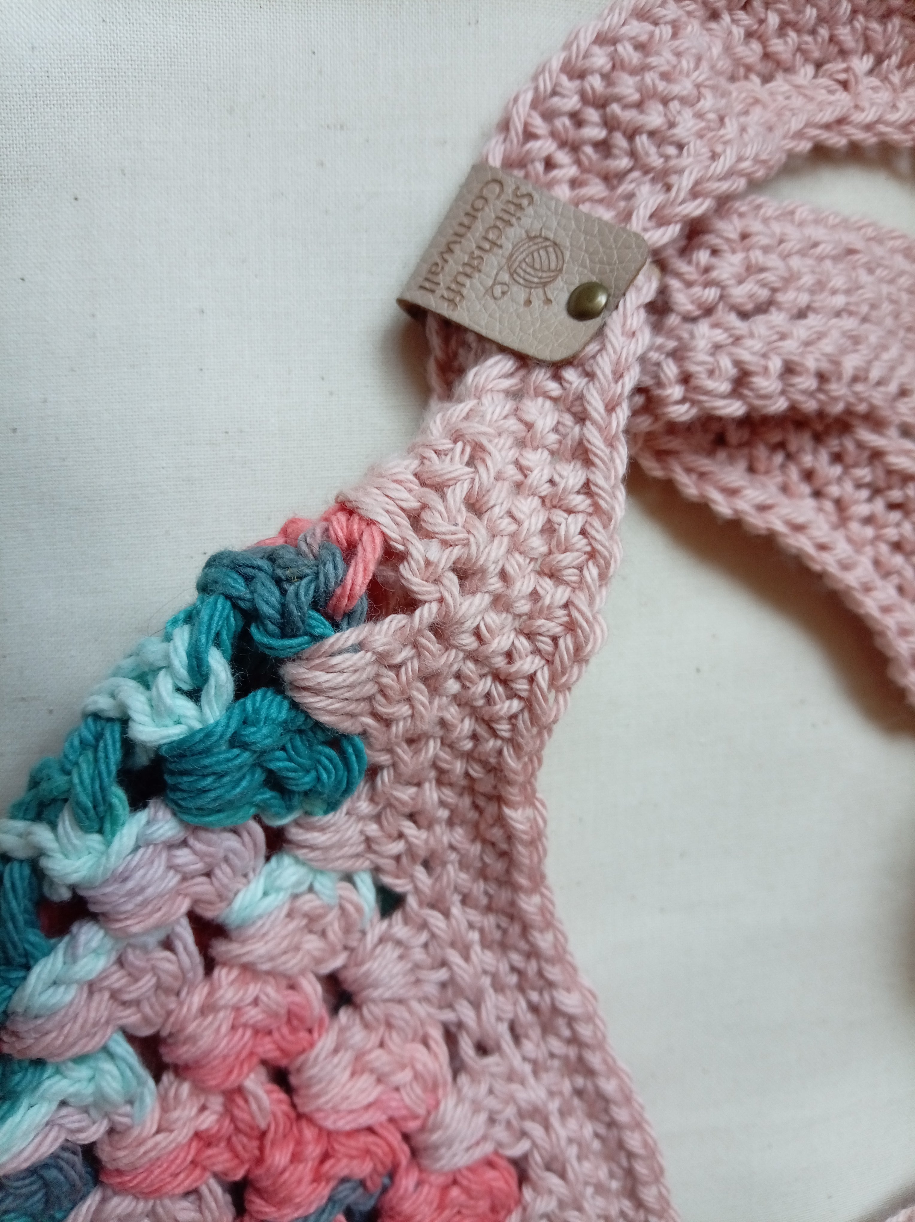 Crochet Bag - Coast Path