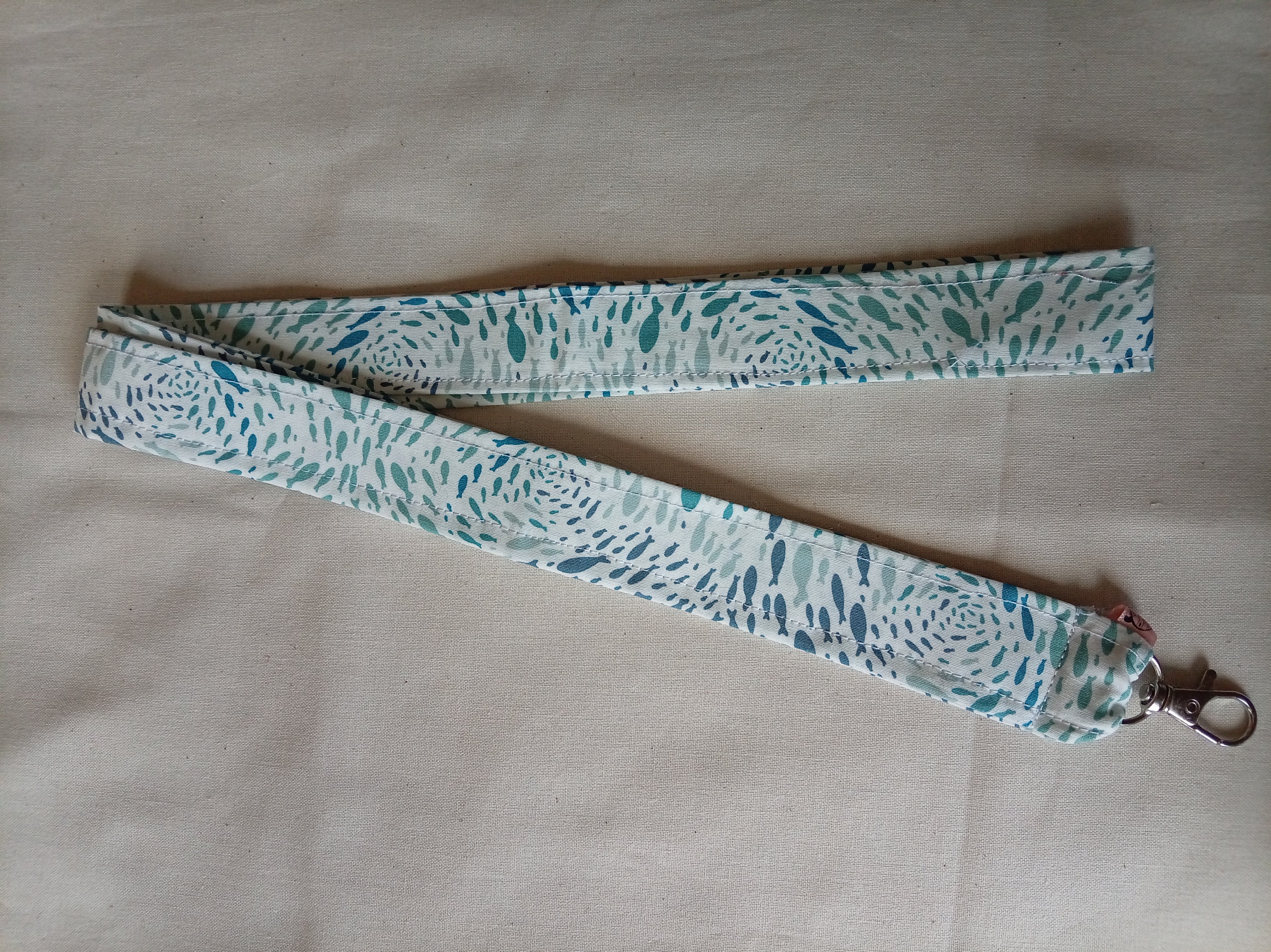Fabric Lanyard - Shoal