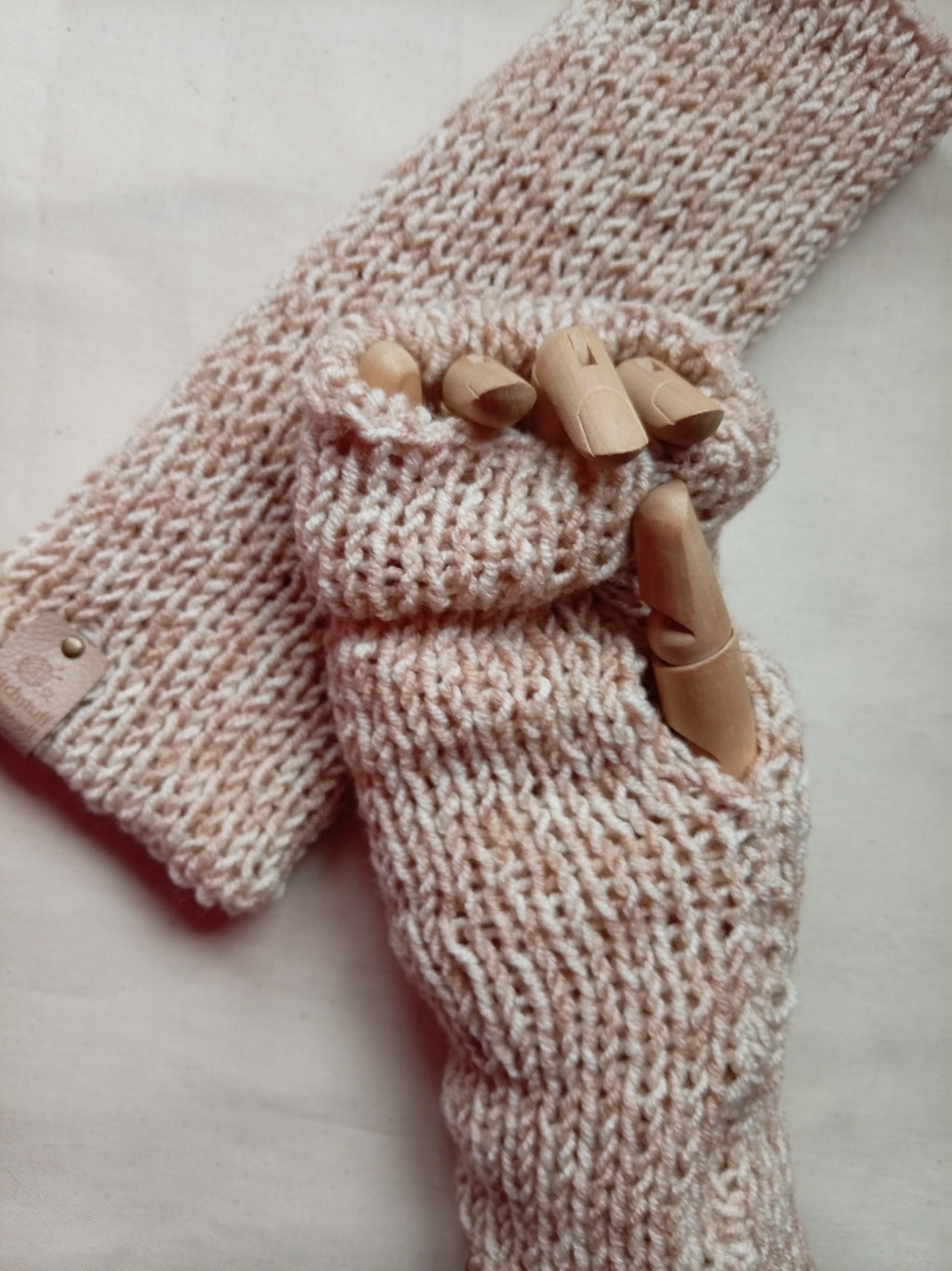 Knitted HandWarmers - Shoreline