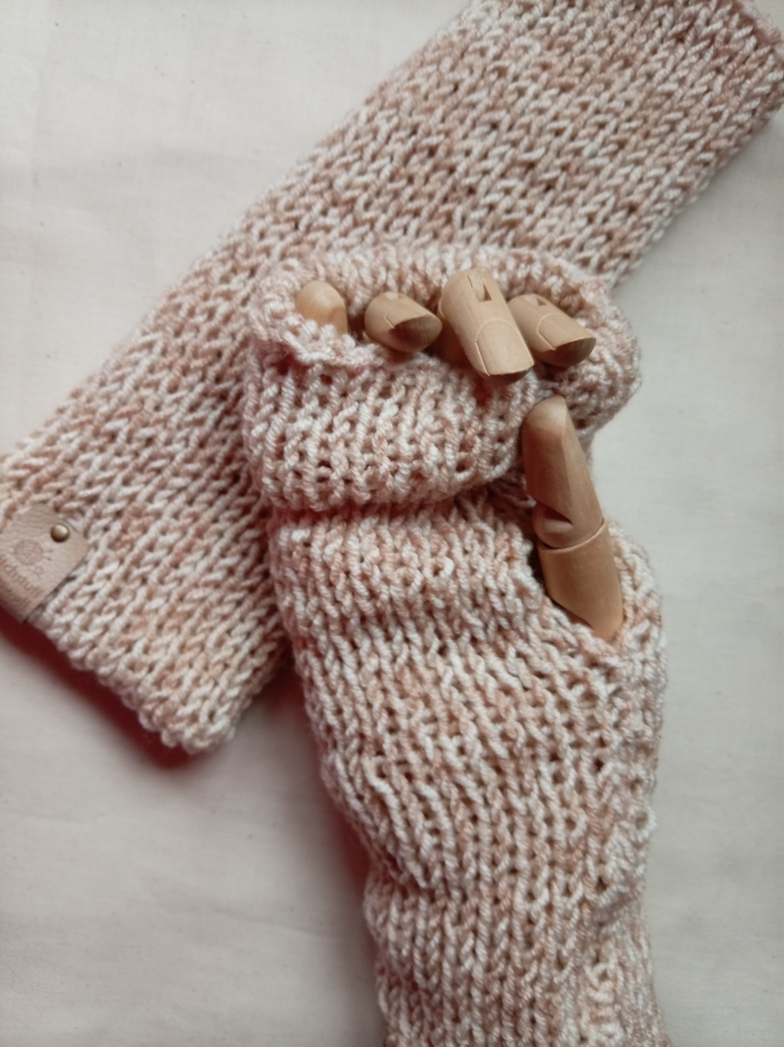 Knitted HandWarmers - Shoreline