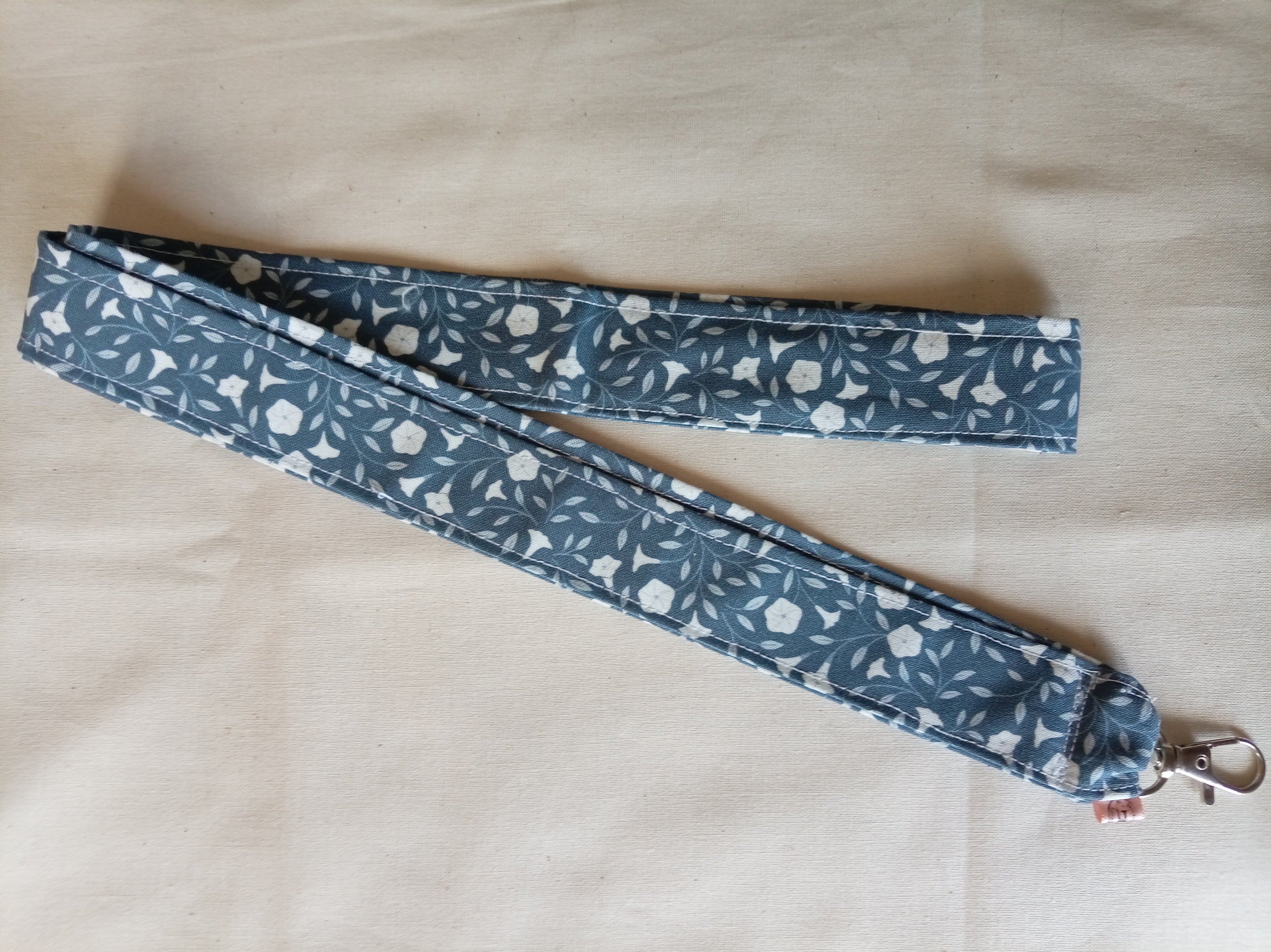 Fabric Lanyard - Midnight Dune