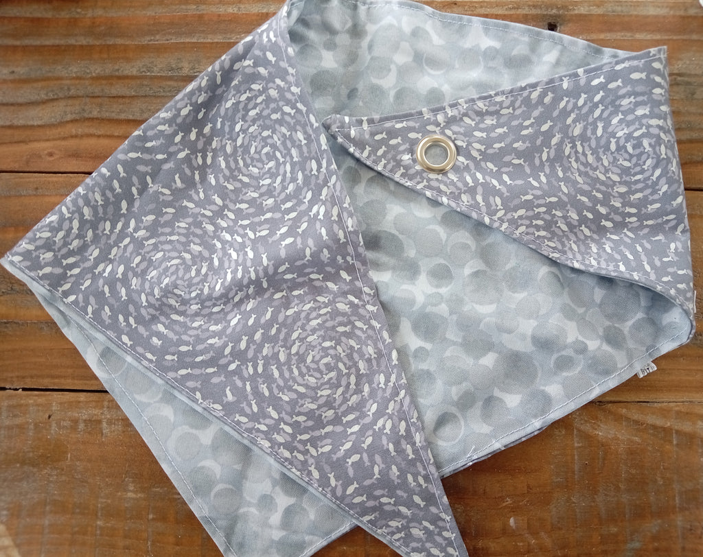 Dog Bandana - Pilchard Swirl