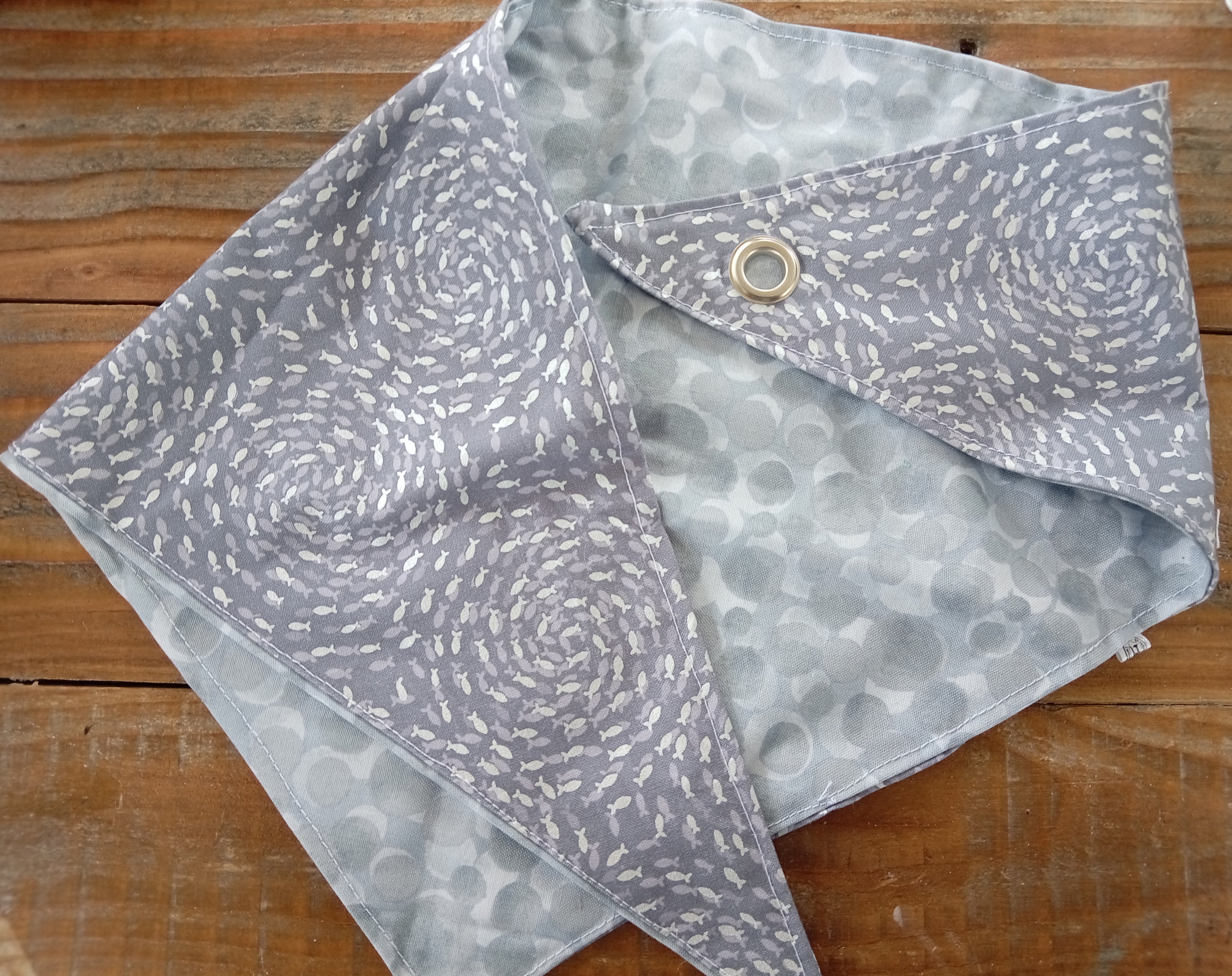 Dog Bandana - Pilchard Swirl