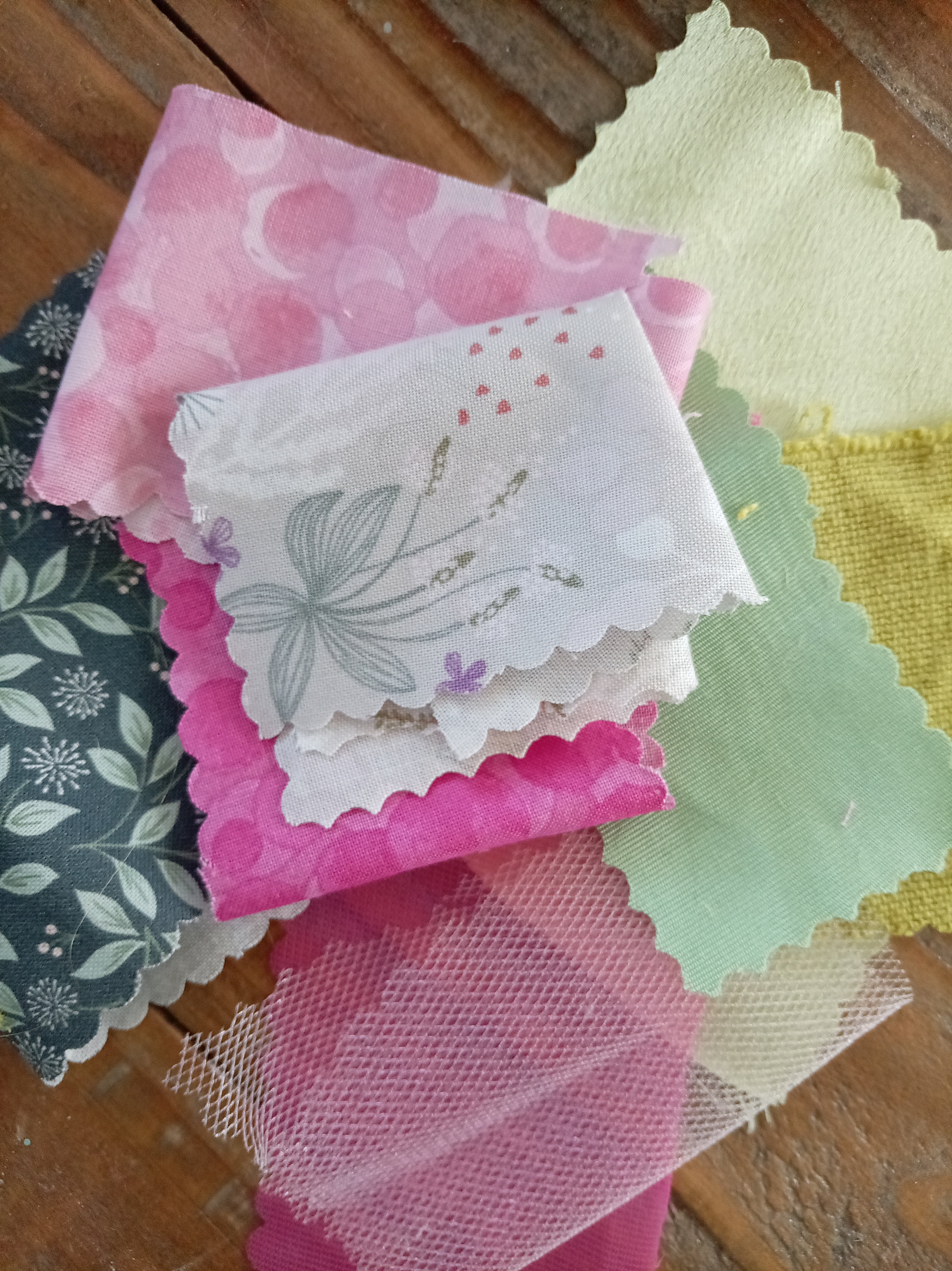Slow Stitch Mini Pack - Coast Path