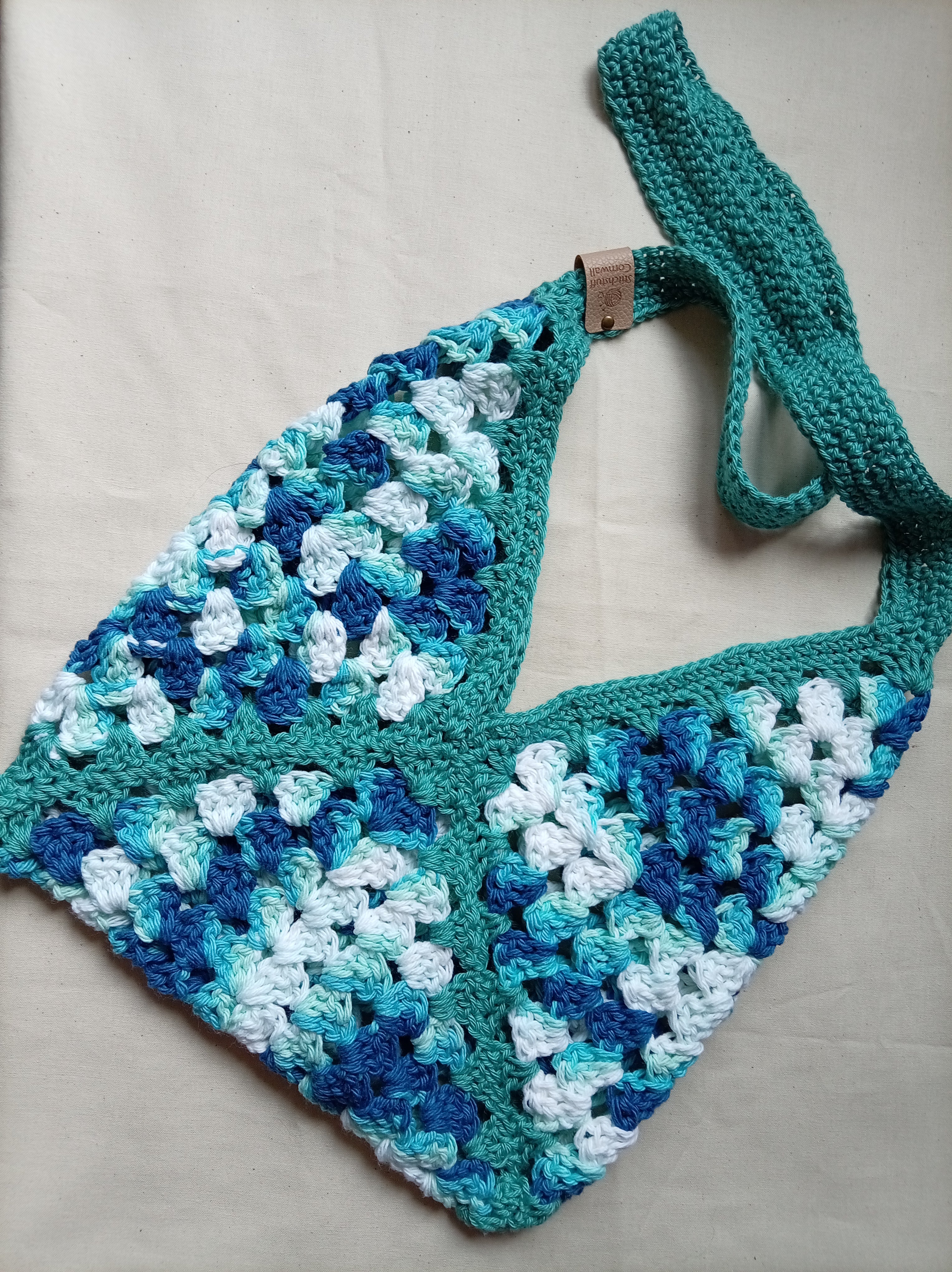 Crochet Bag - Coastal