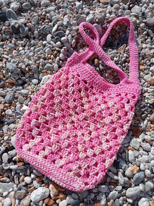 Crochet Bag - Ice Cream Sundae
