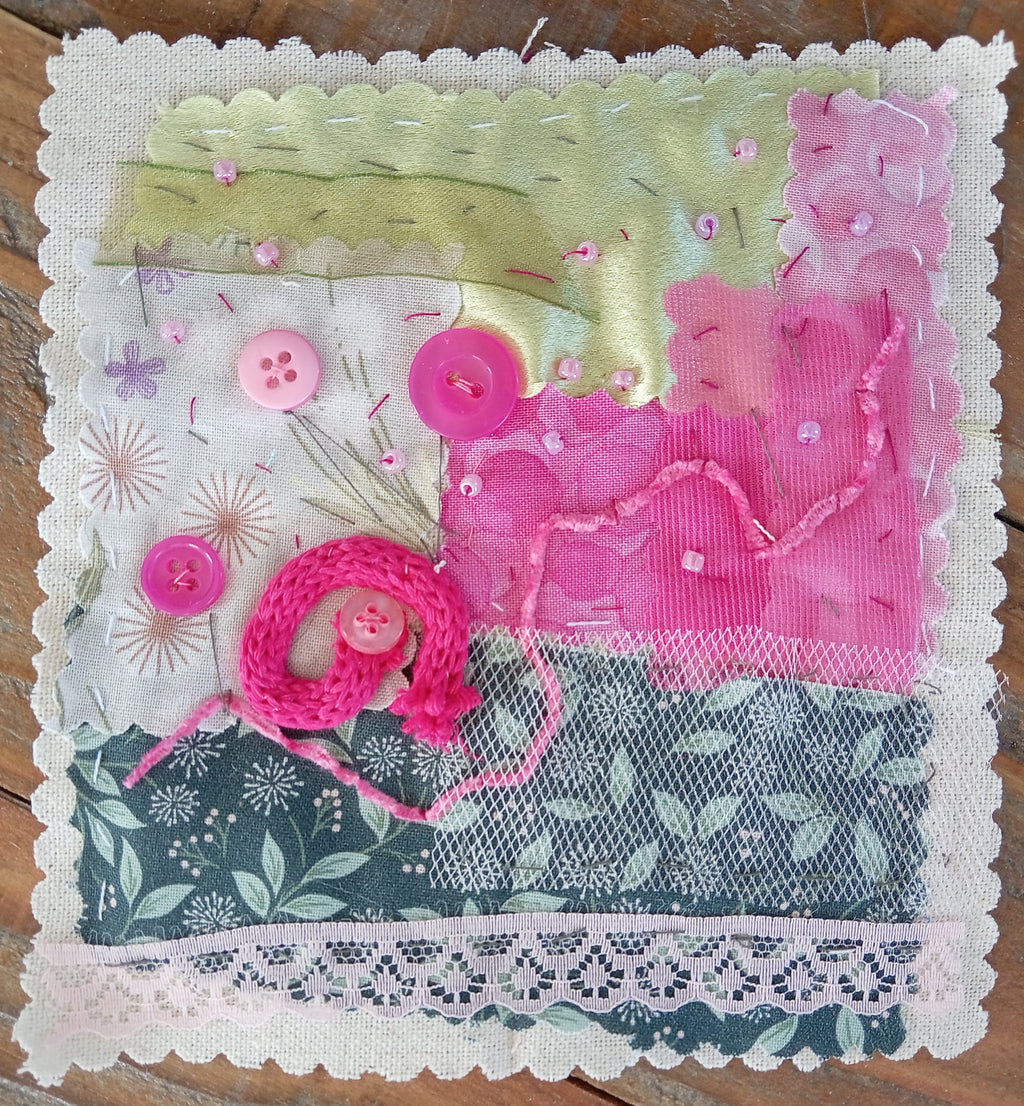 Slow Stitch Mini Pack - Coast Path
