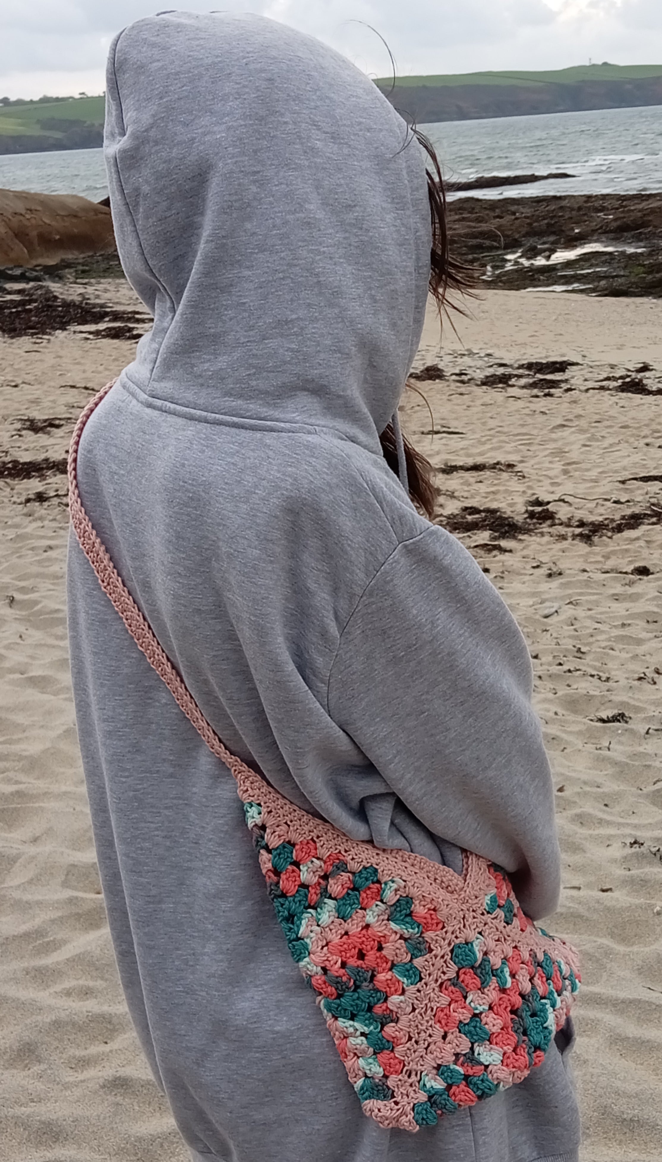 Crochet Bag - Coast Path