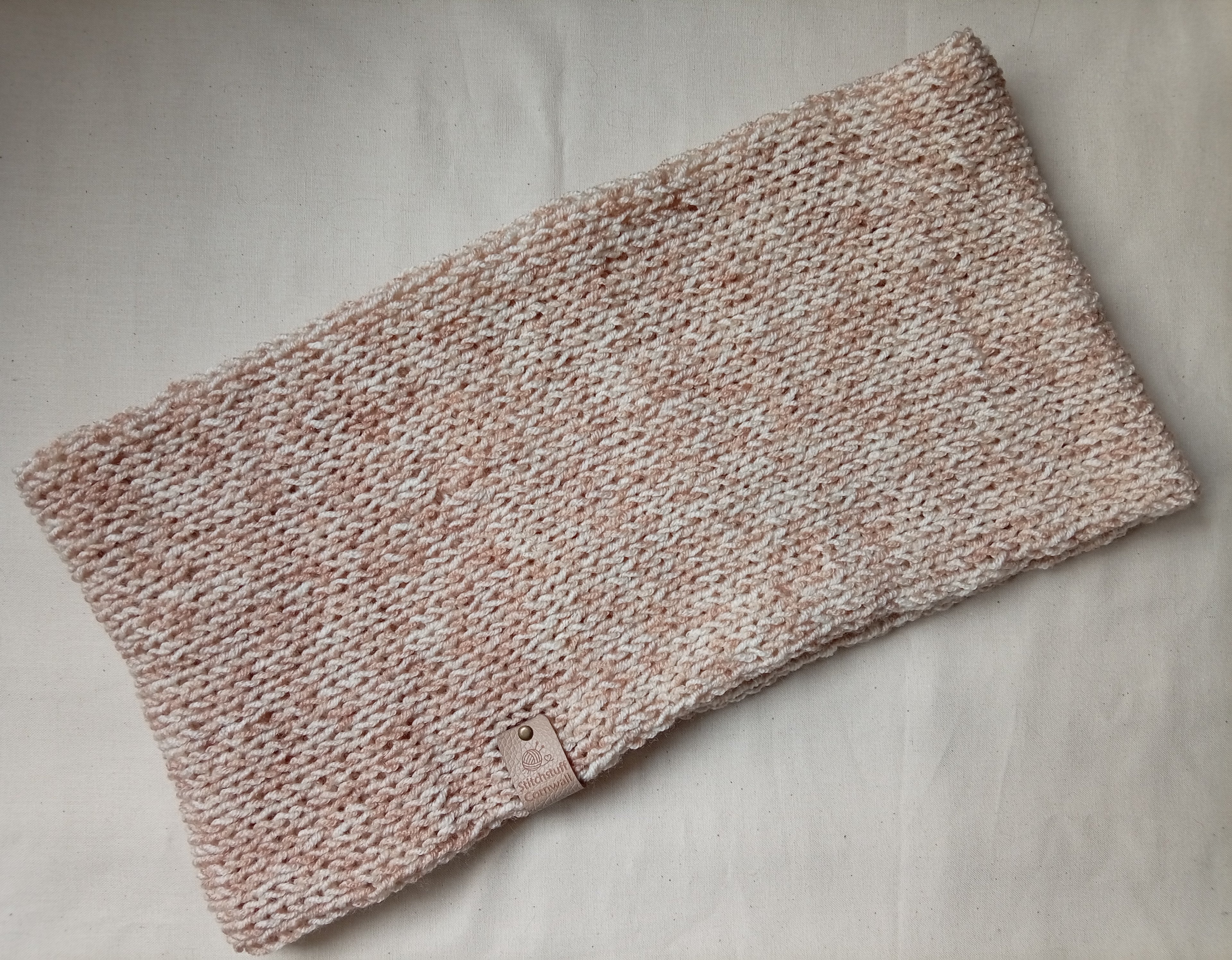 Knitted NeckWarmer - Shoreline