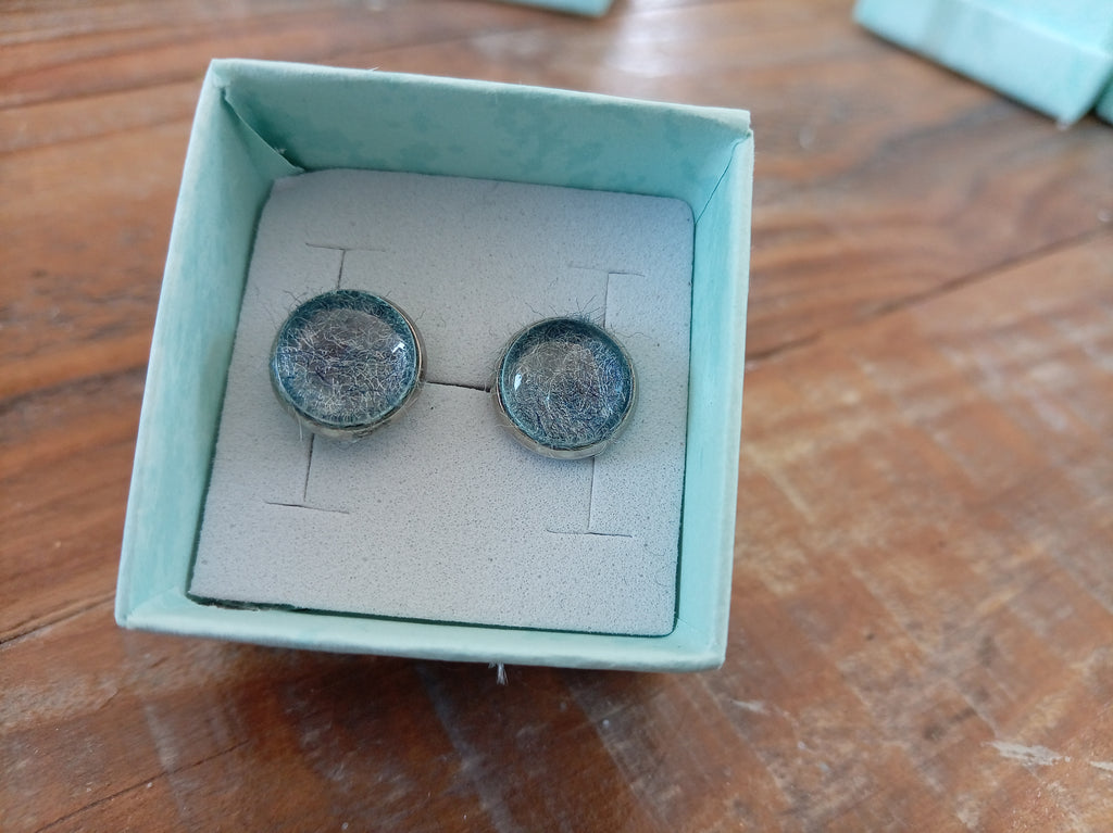 Stud Earrings - Ocean