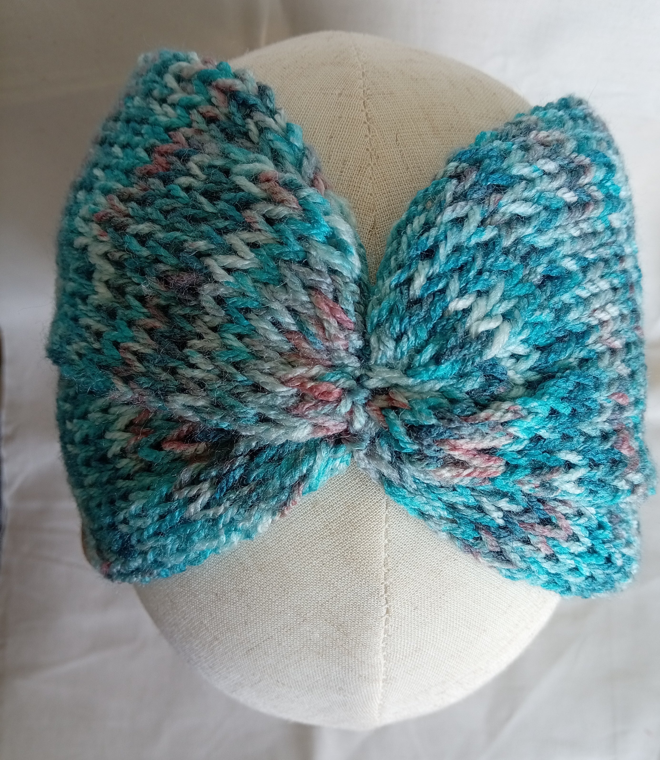 Knitted Ear Warmers - Surfs Up