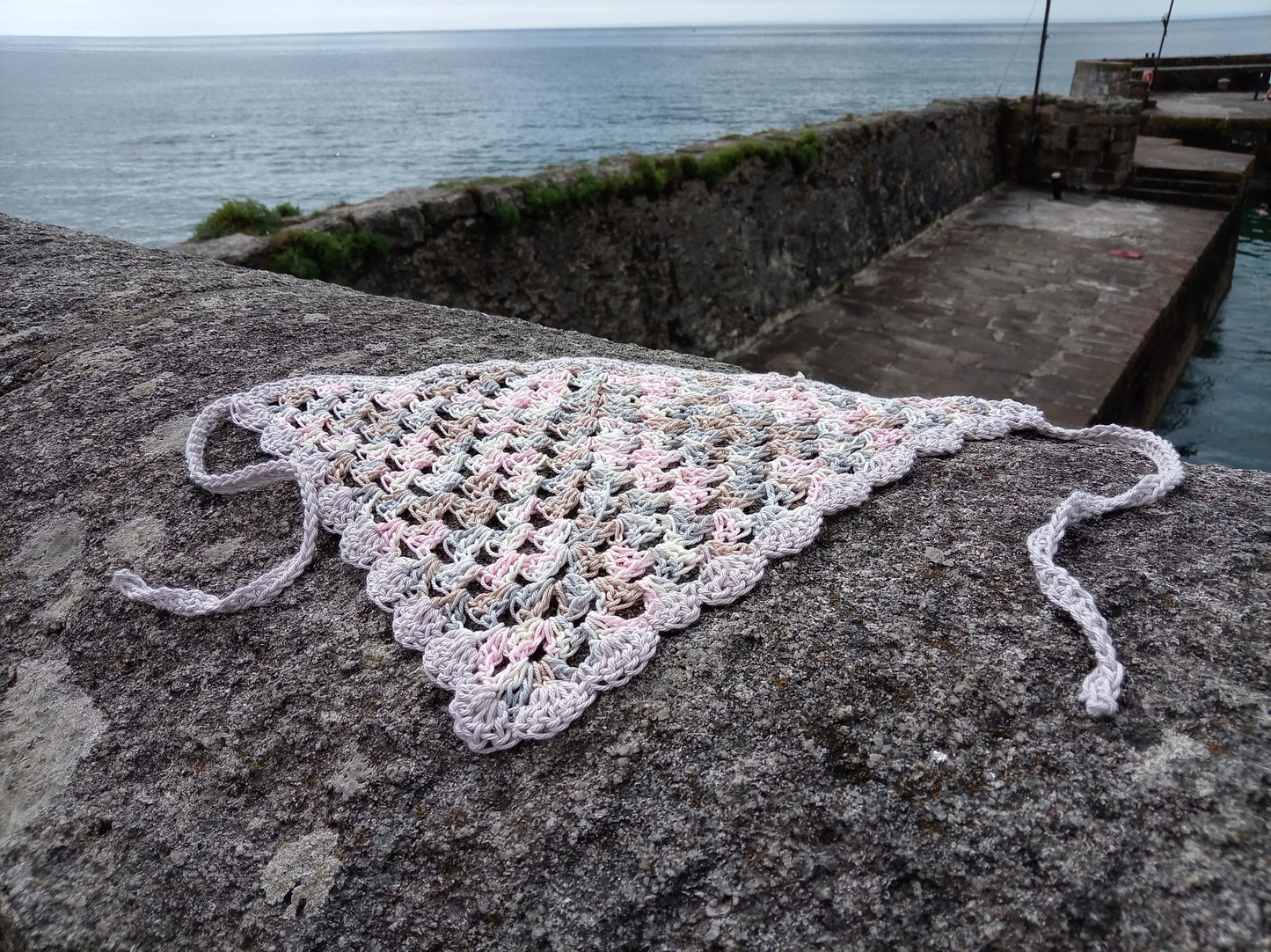 Crochet Bandana - Shell Seeker