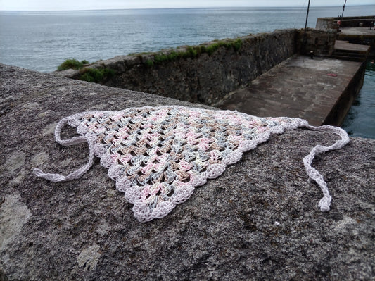 Crochet Bandana - Shell Seeker