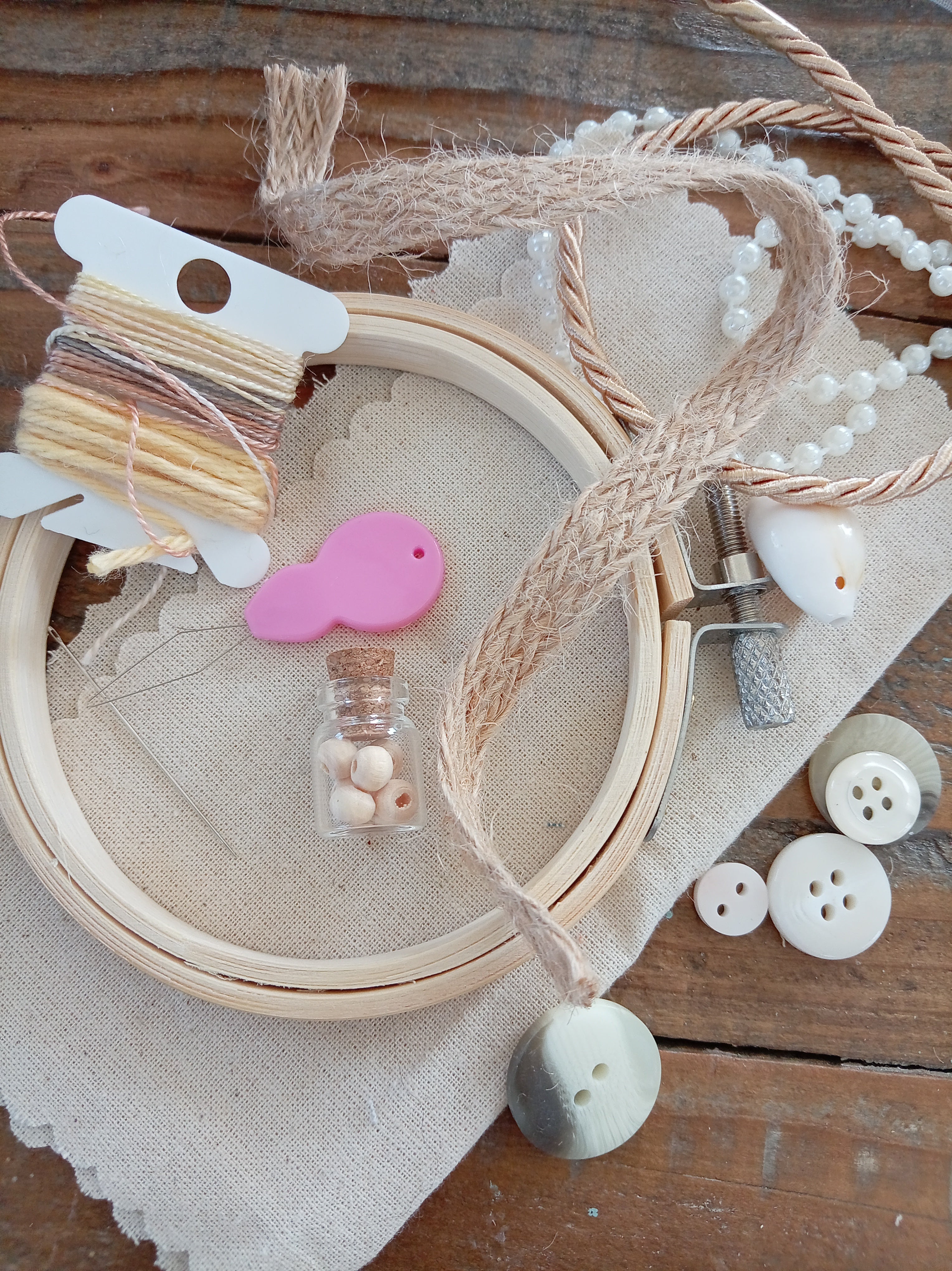 Slow Stitch Mini Pack - Sandy Shore