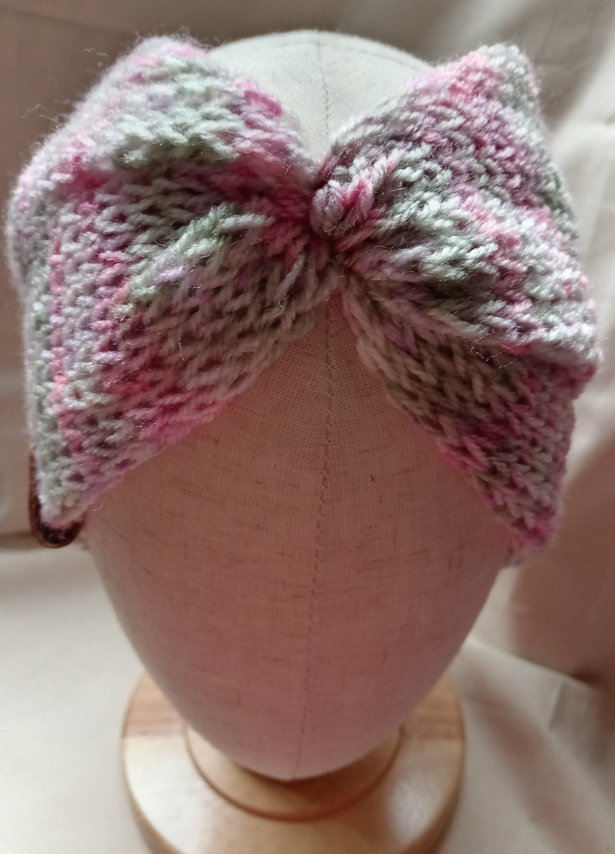 Knitted EarWarmers - Coast Path