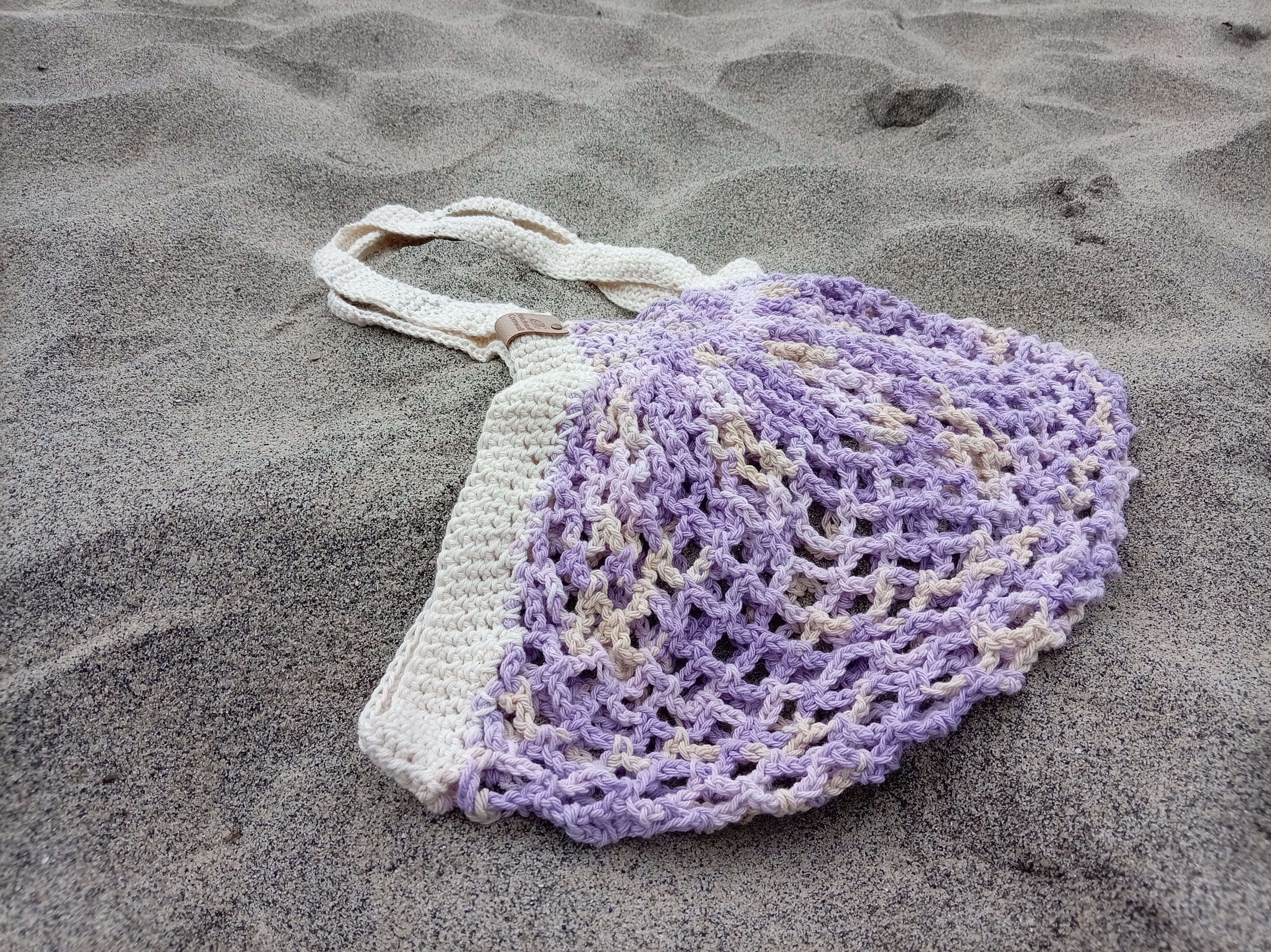 Net Bag - Moorland Heather