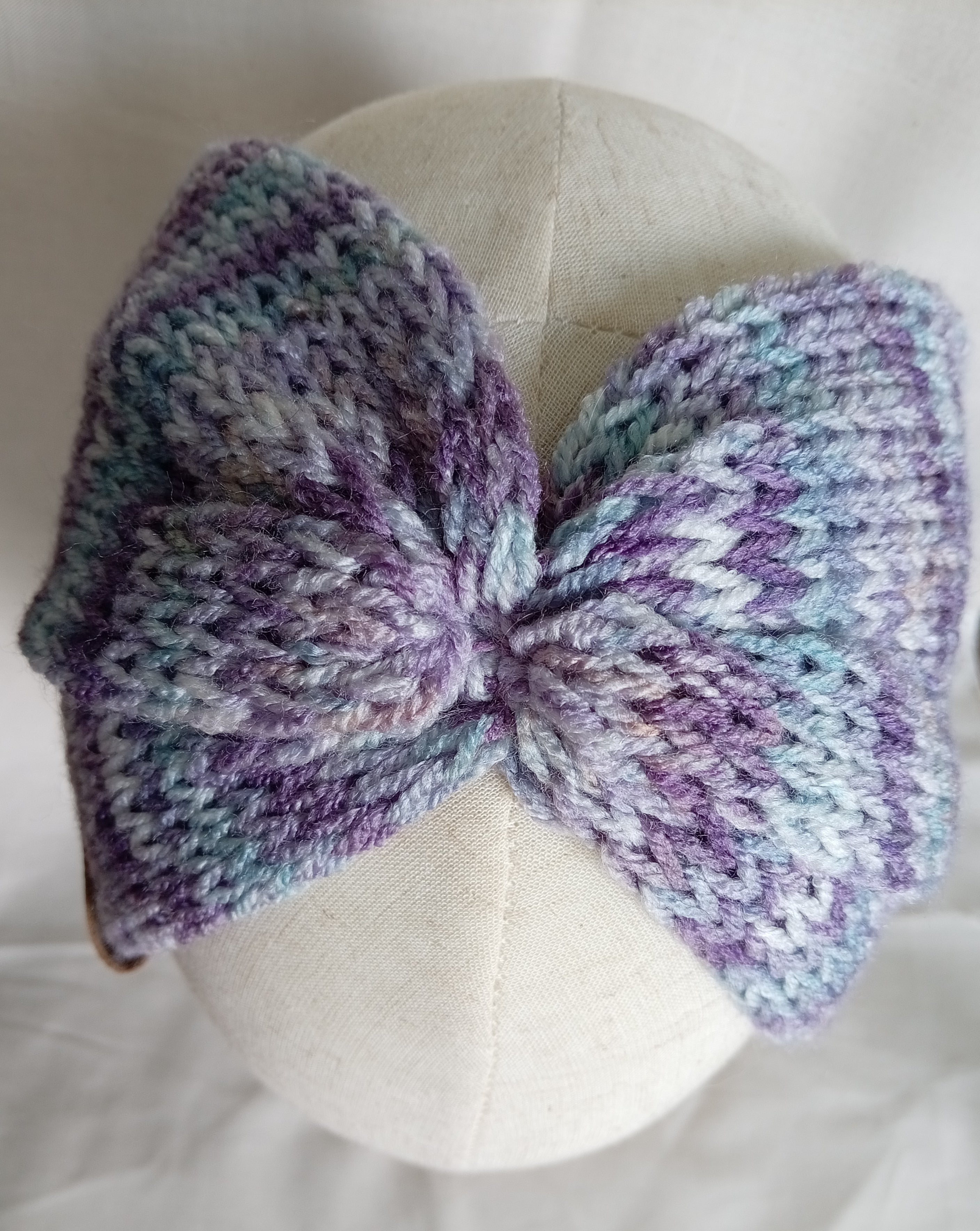 Knitted Ear Warmers - Tide Pool