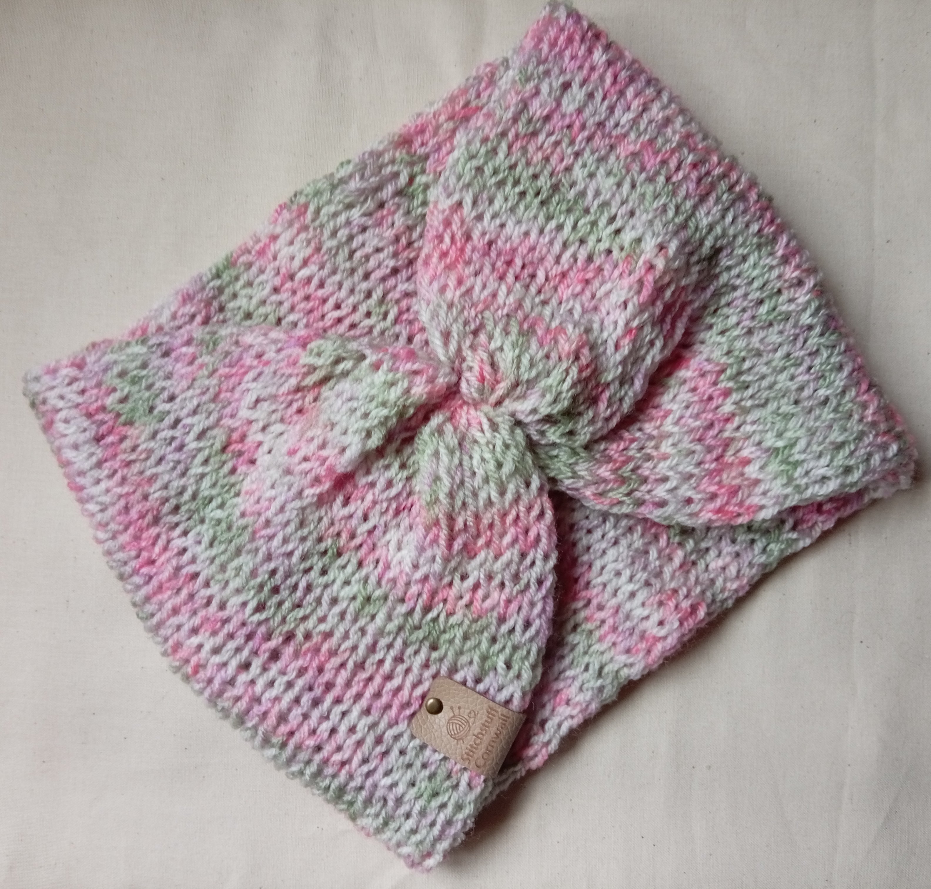 Knitted EarWarmers - Coast Path