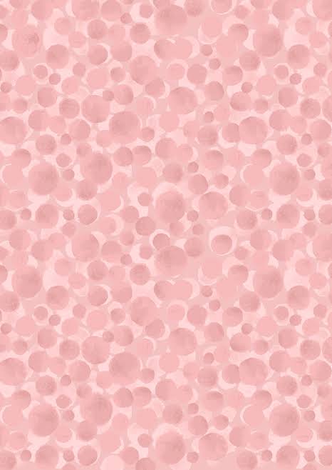 Lewis & Irene Fabric - Bumbleberries - Plaster Pink - FQ