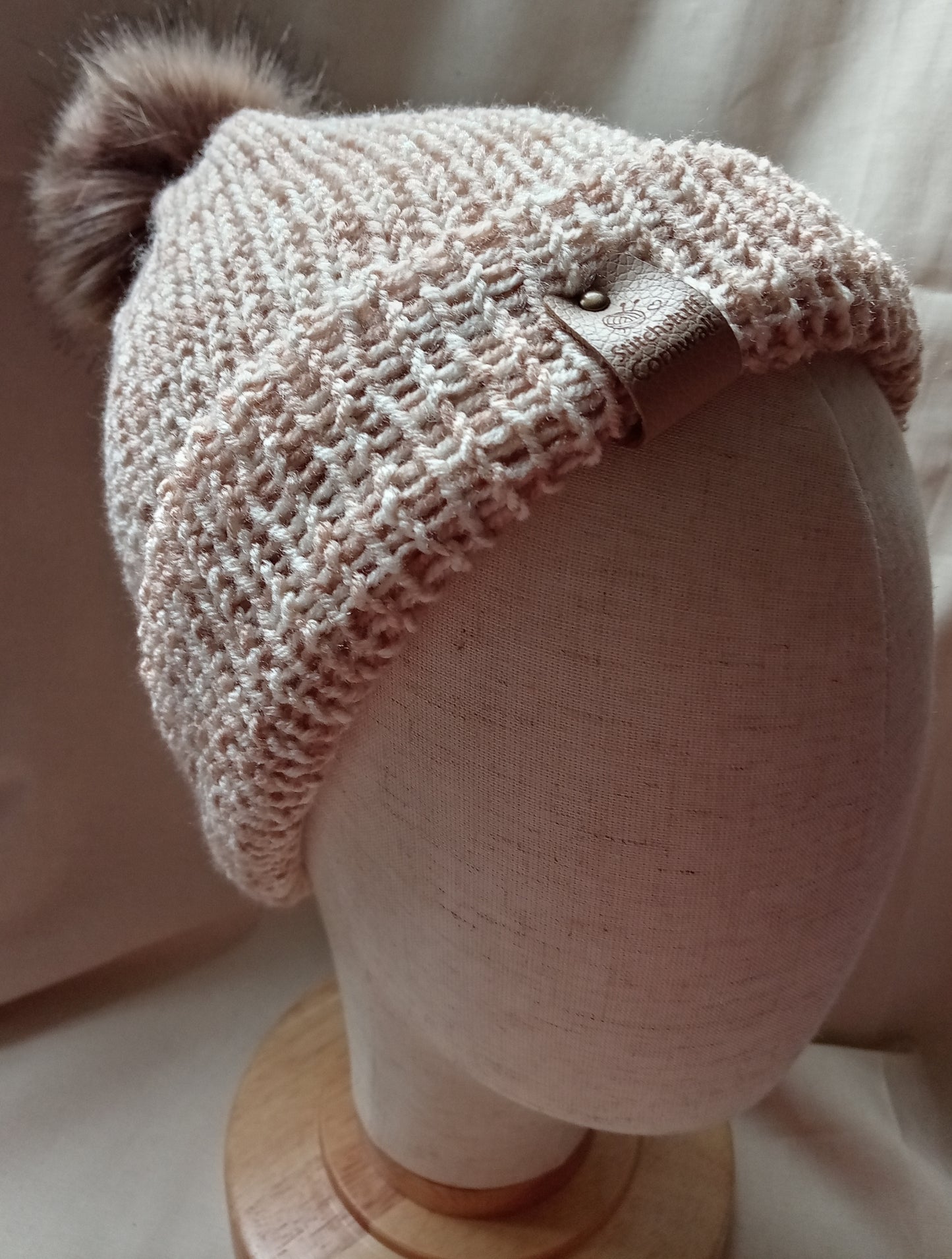 Knitted Hat - Pebble Bay