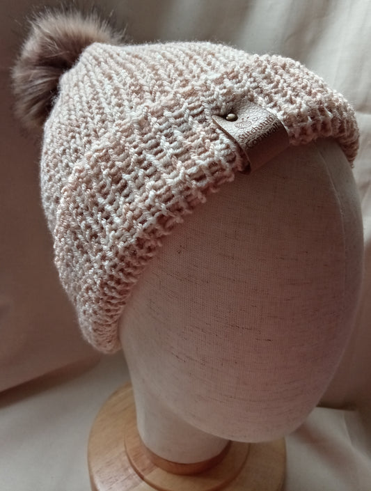 Knitted Hat - Pebble Bay
