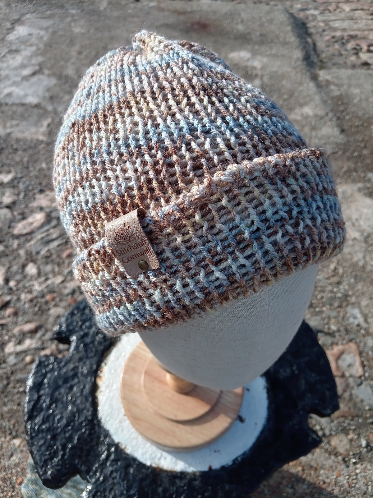 Knitted Hat - Sandy Shore