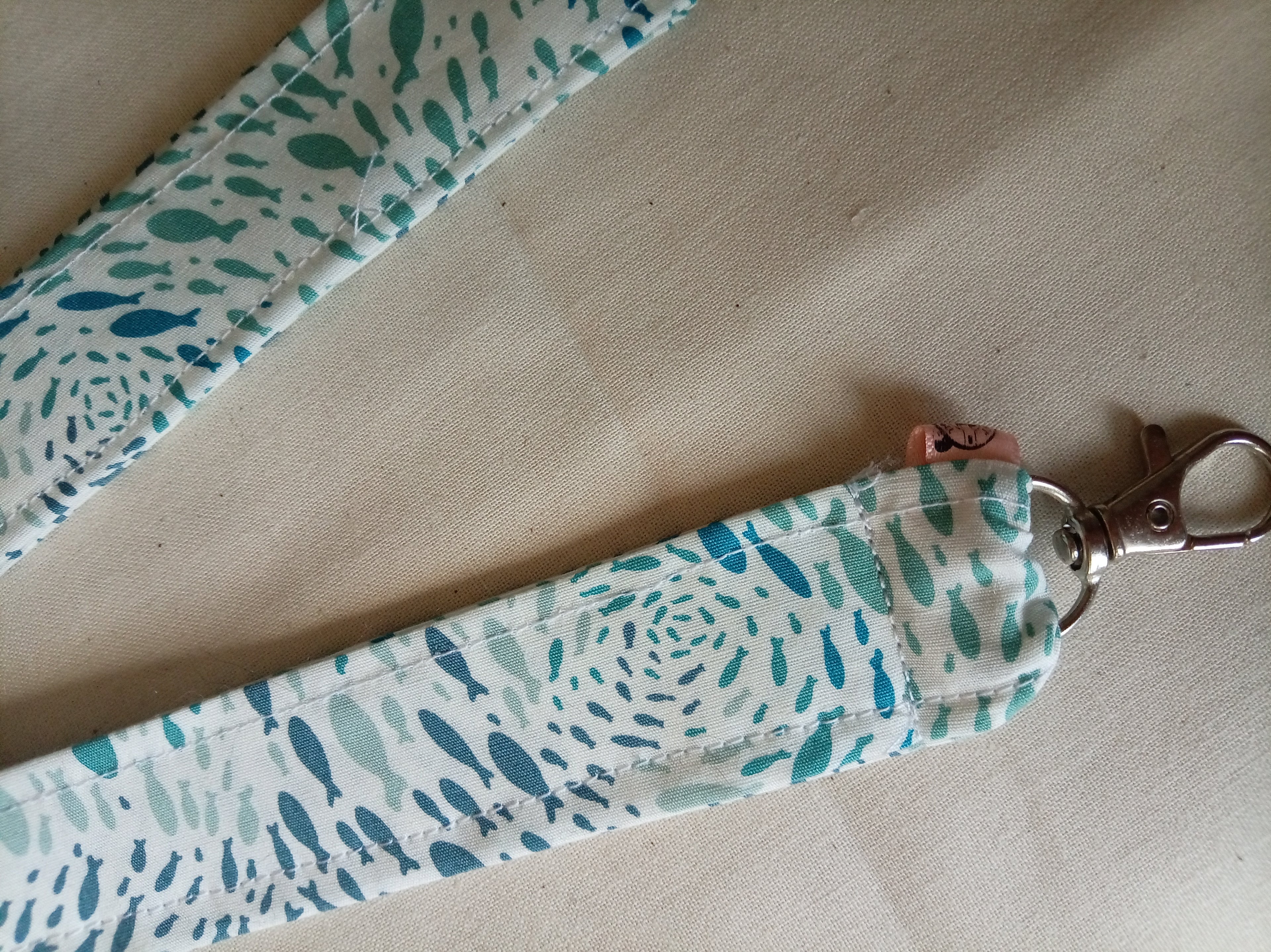 Fabric Lanyard - Shoal