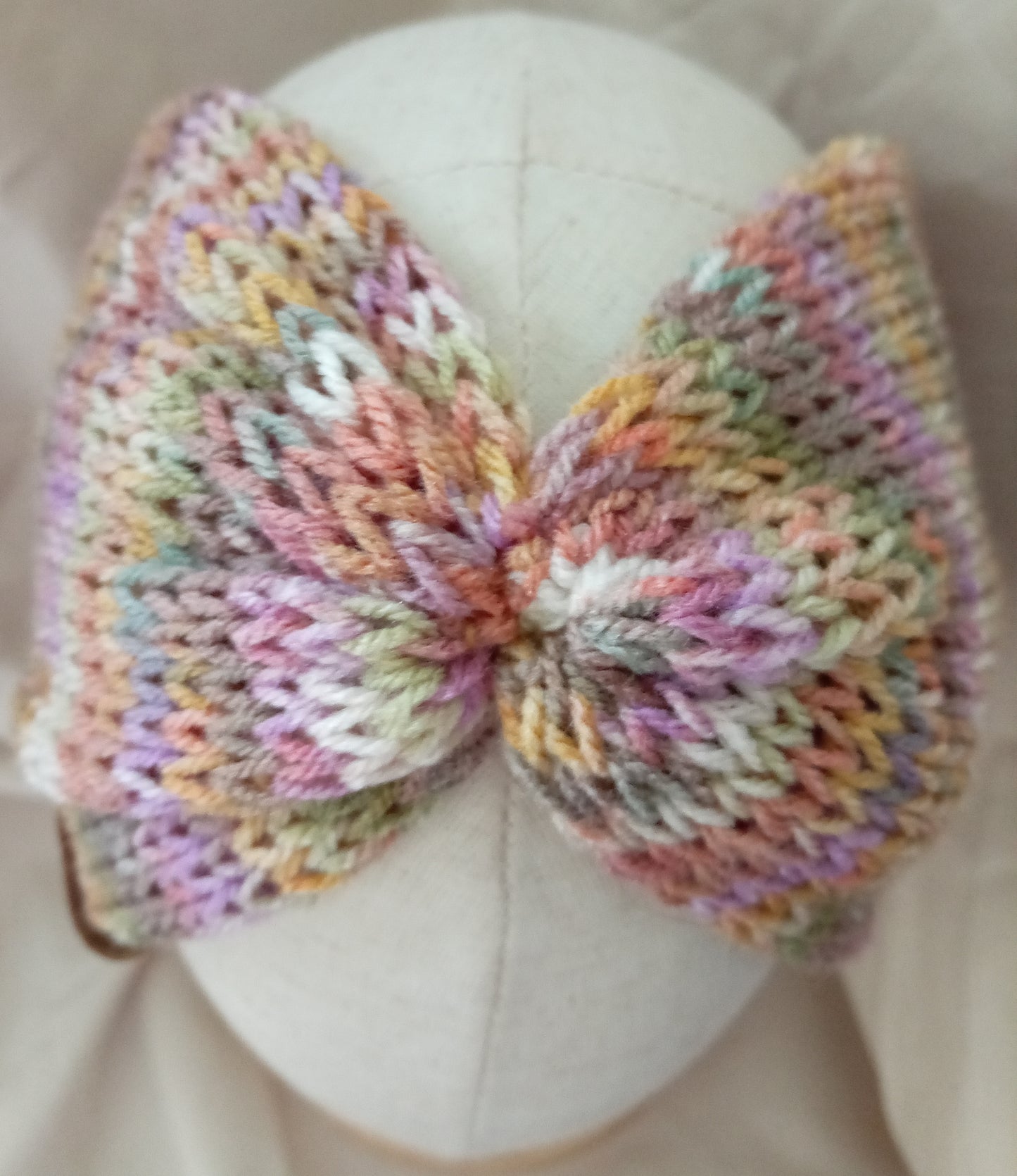 Knitted Ear Warmers - Moorland Gorse