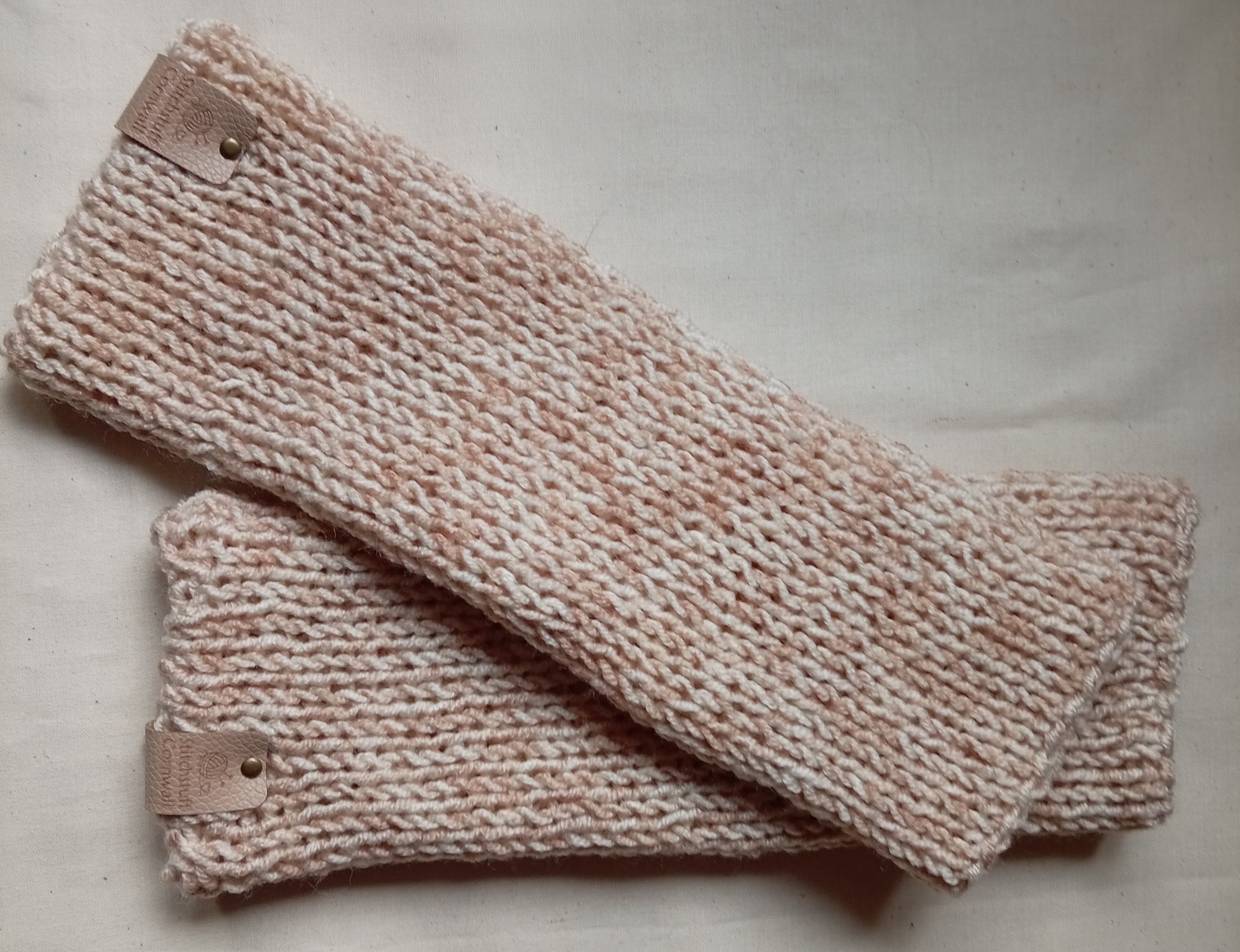 Knitted HandWarmers - Shoreline