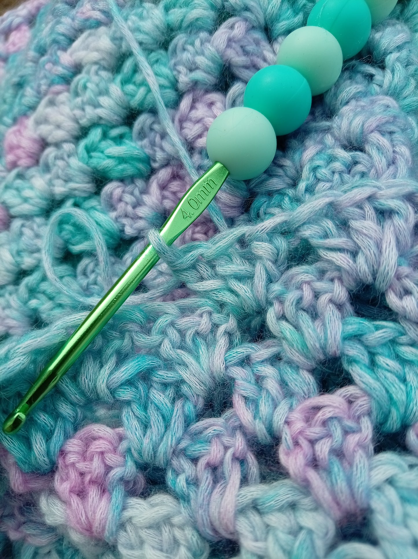 Crochet Blanket - Mermaid