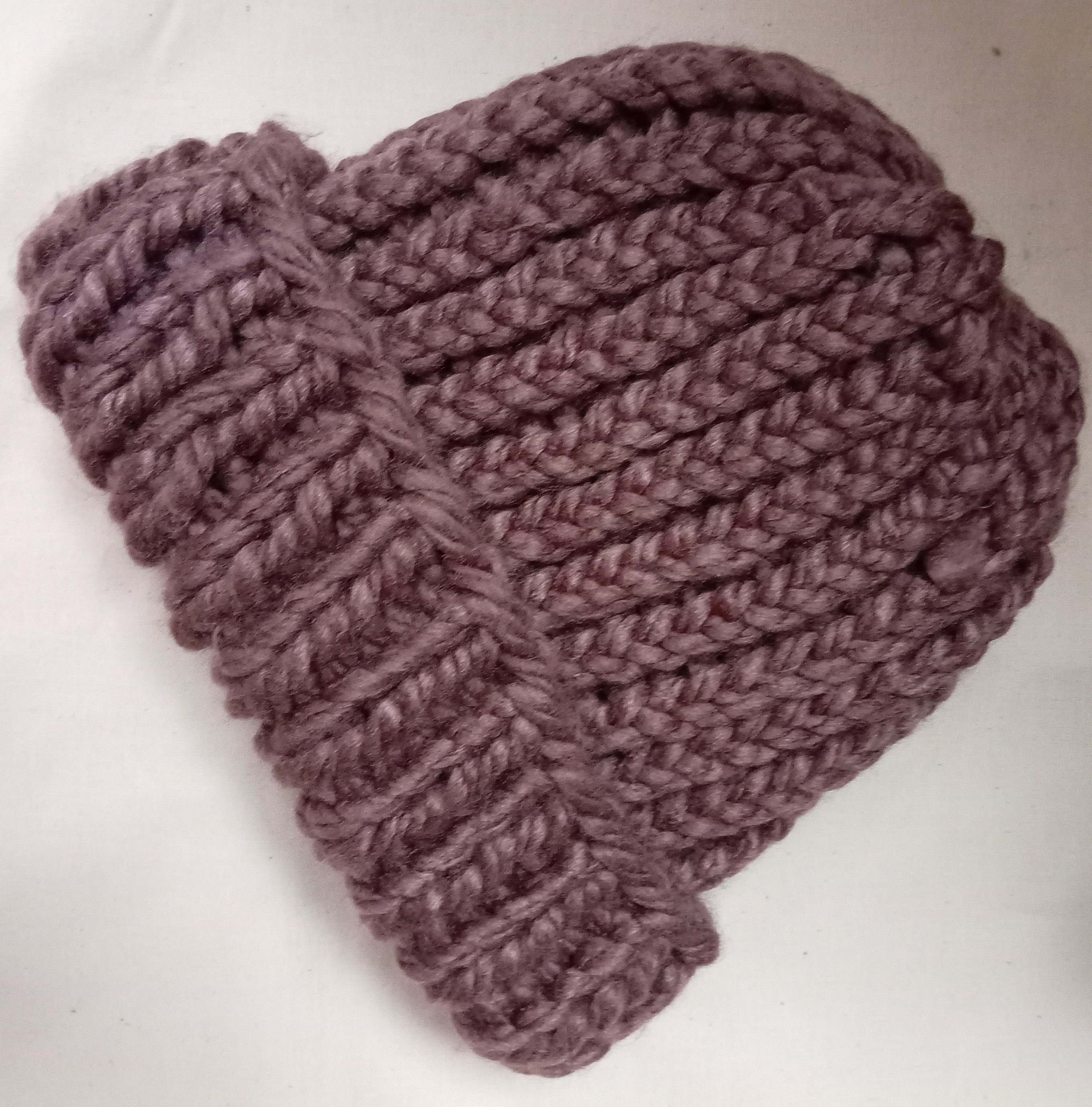 Chunky Knit Hat - Woodland