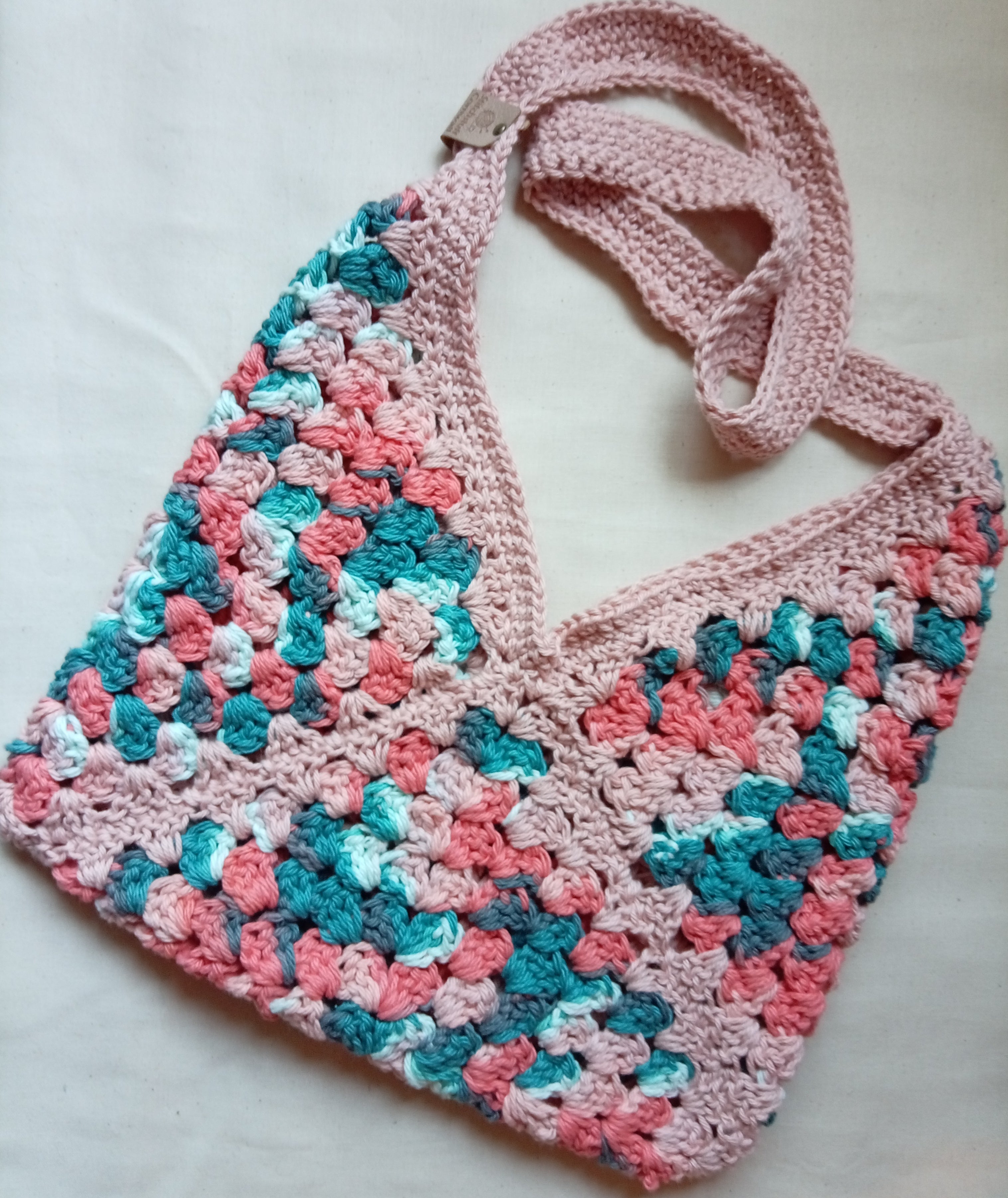 Crochet Bag - Coast Path