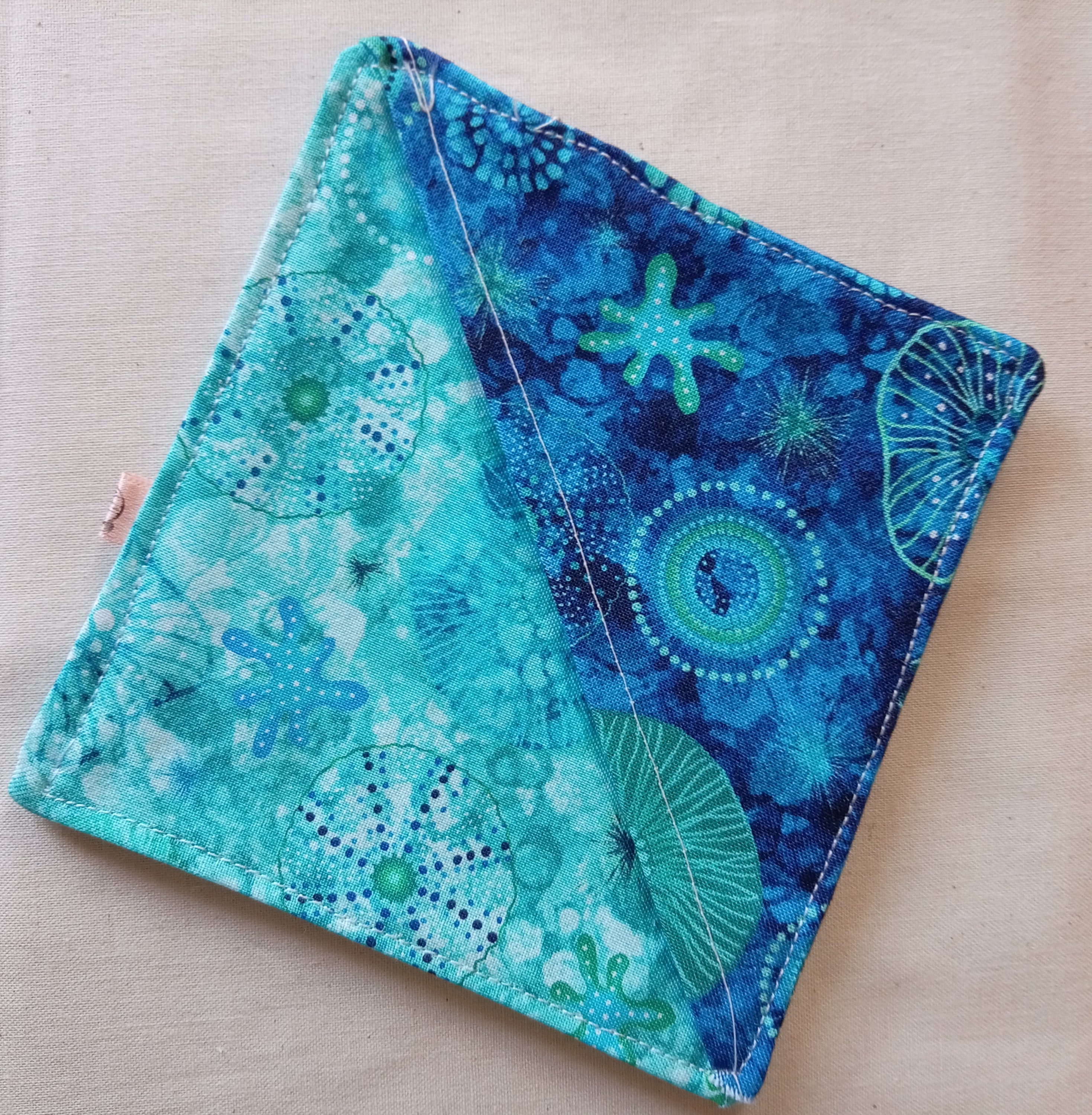 Corner Bookmark - Deep Sea