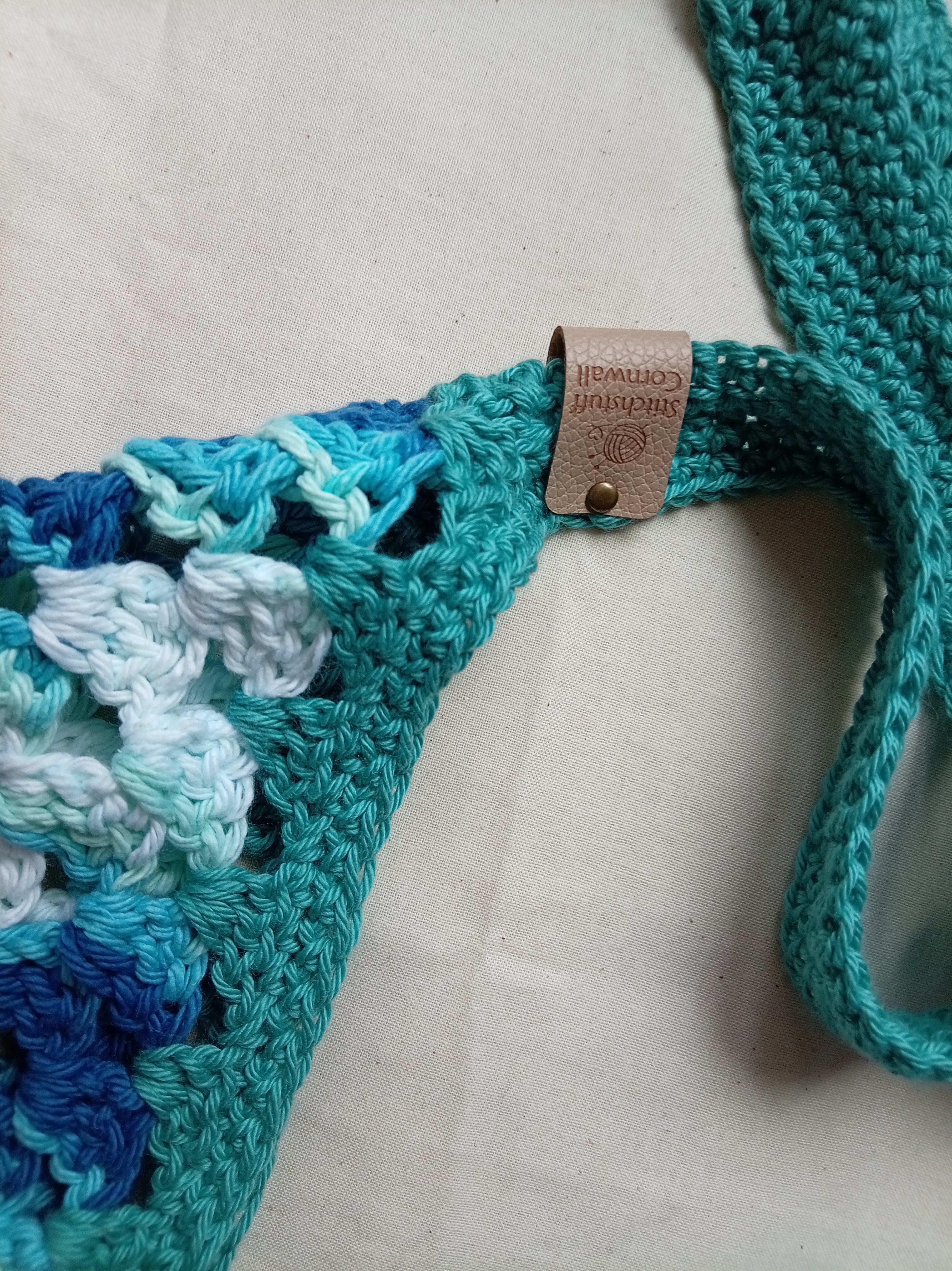Crochet Bag - Coastal