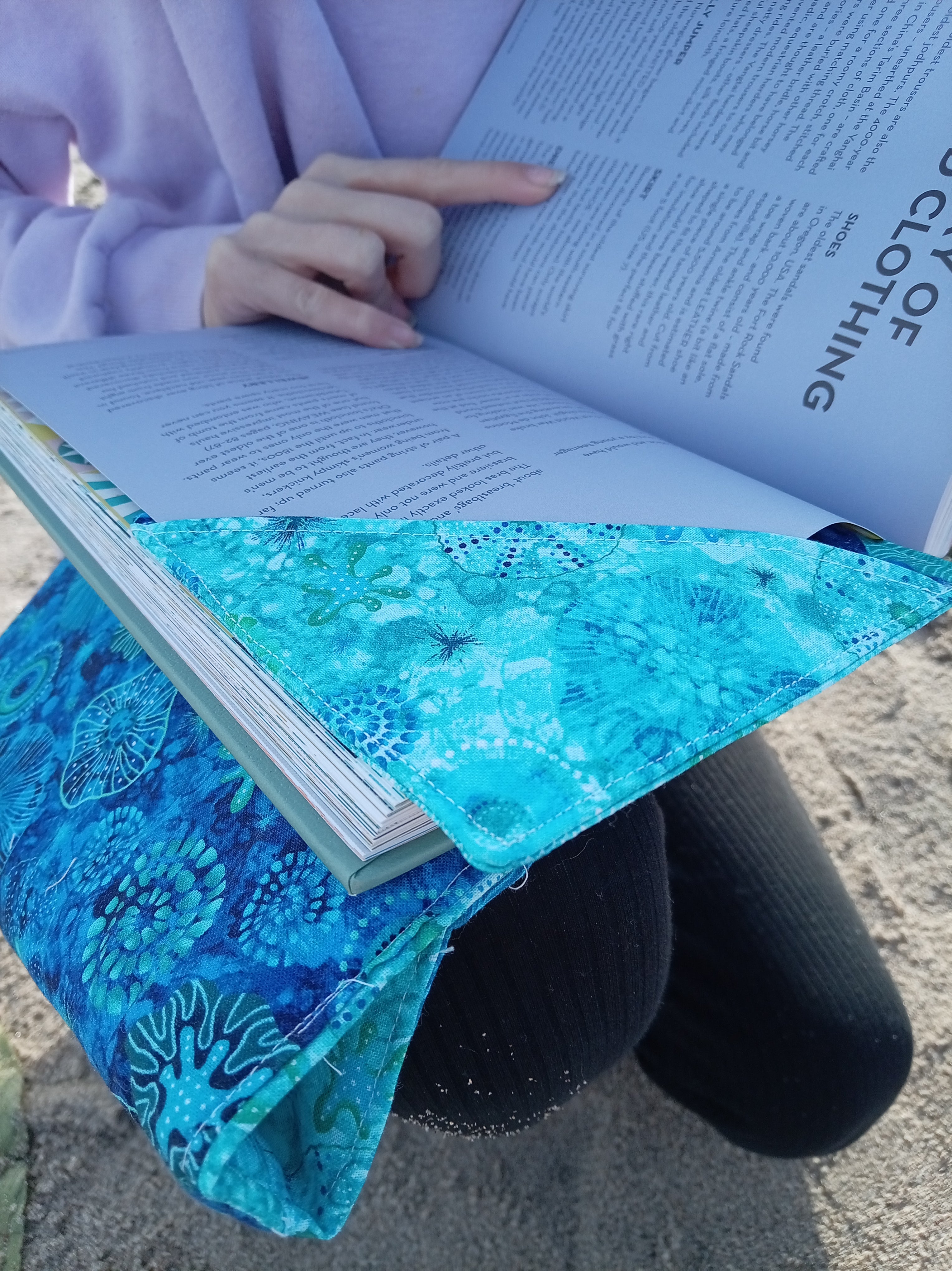 Corner Bookmark - Deep Sea