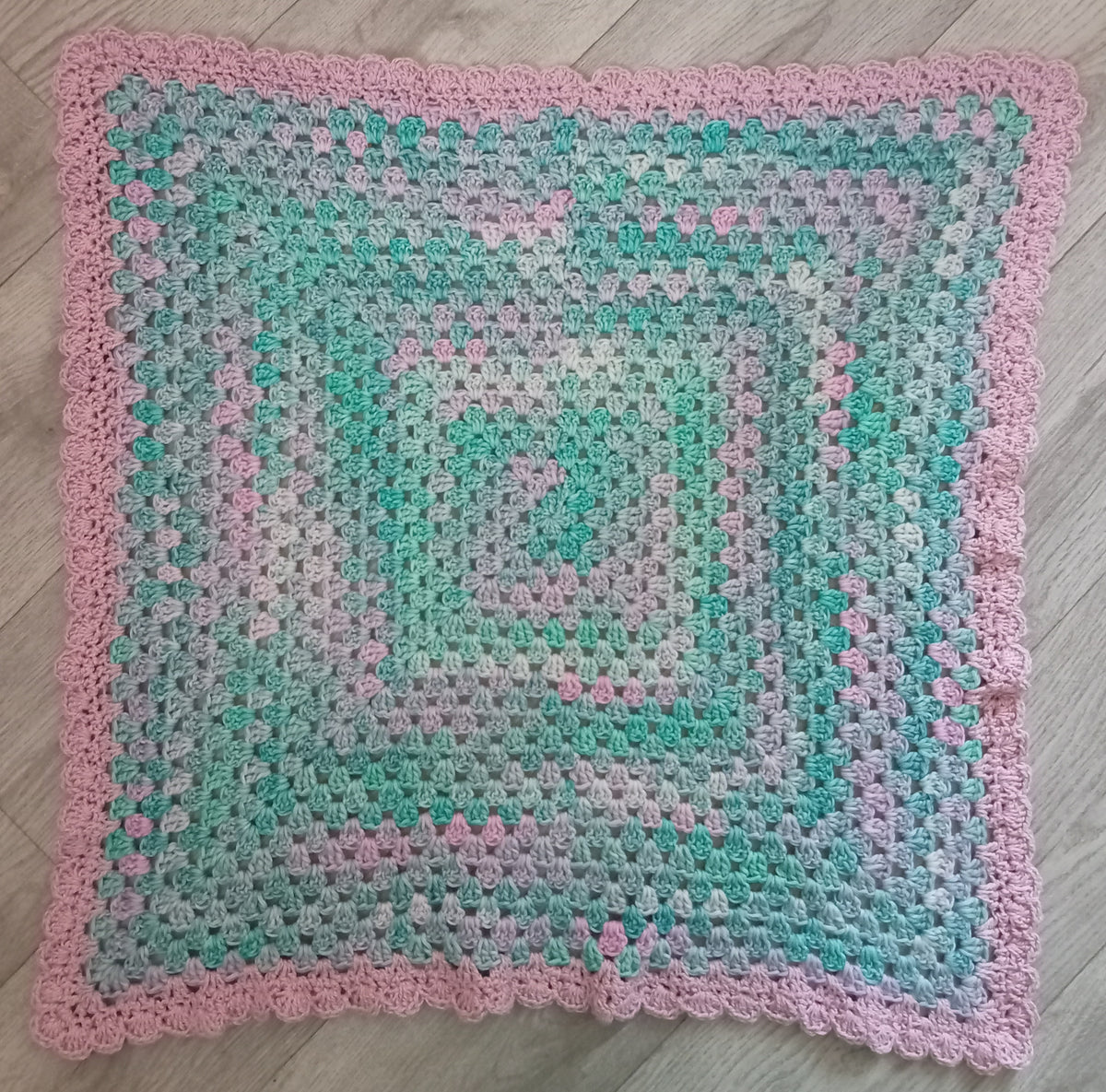 Crochet Blanket - Mermaid