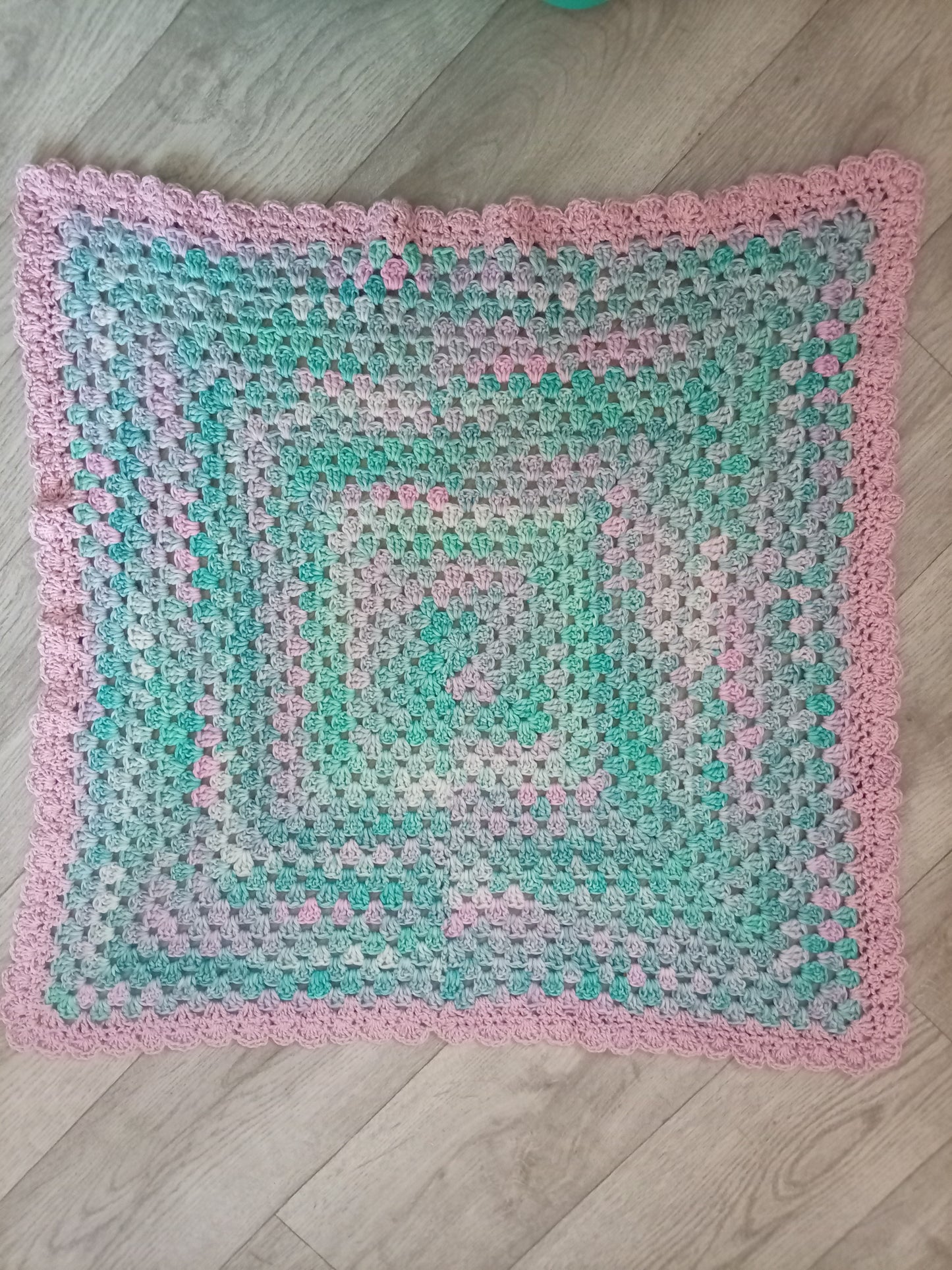 Crochet Blanket - Mermaid