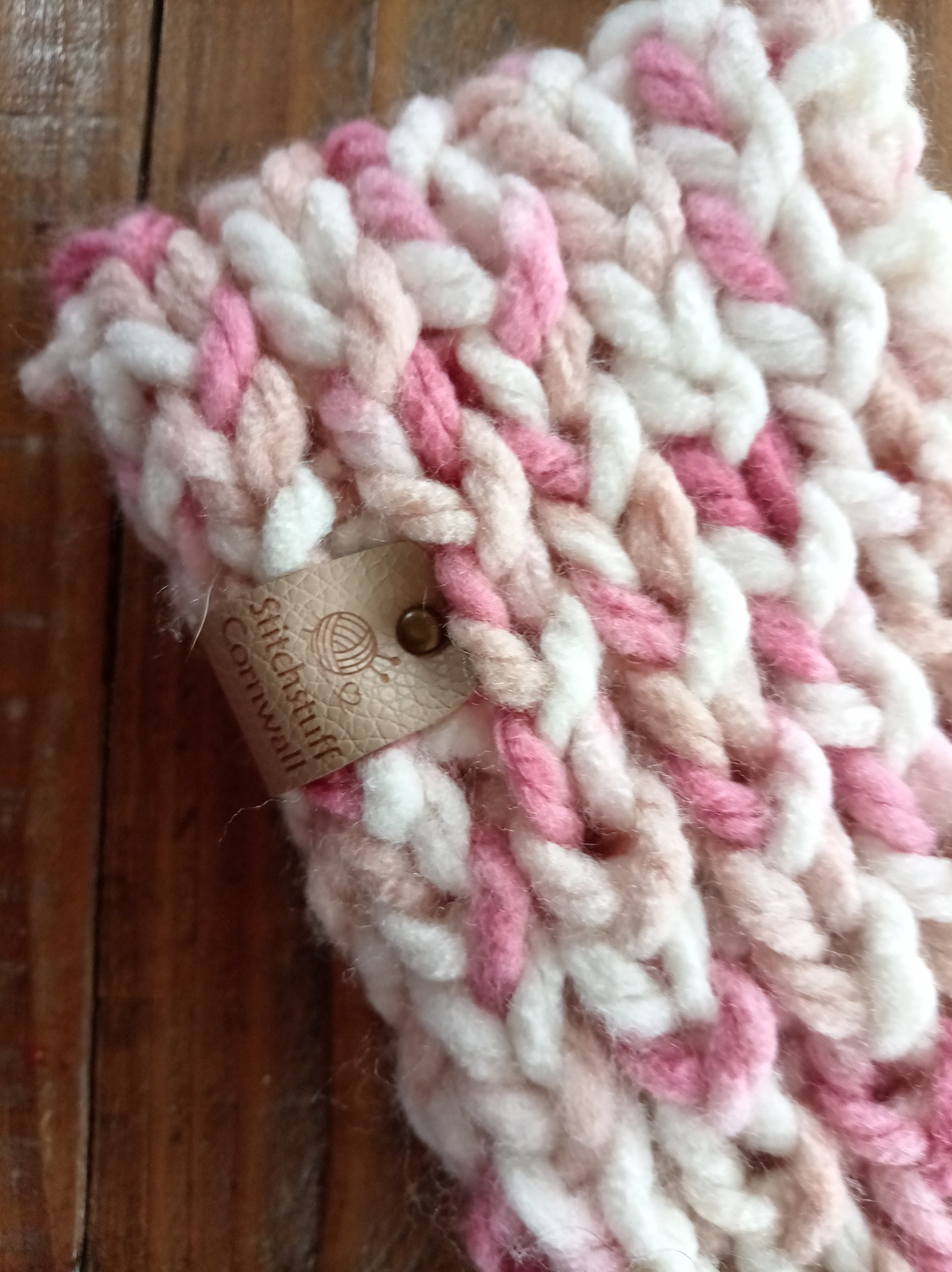 Chunky Knit - Ear Warmers - Coast Path